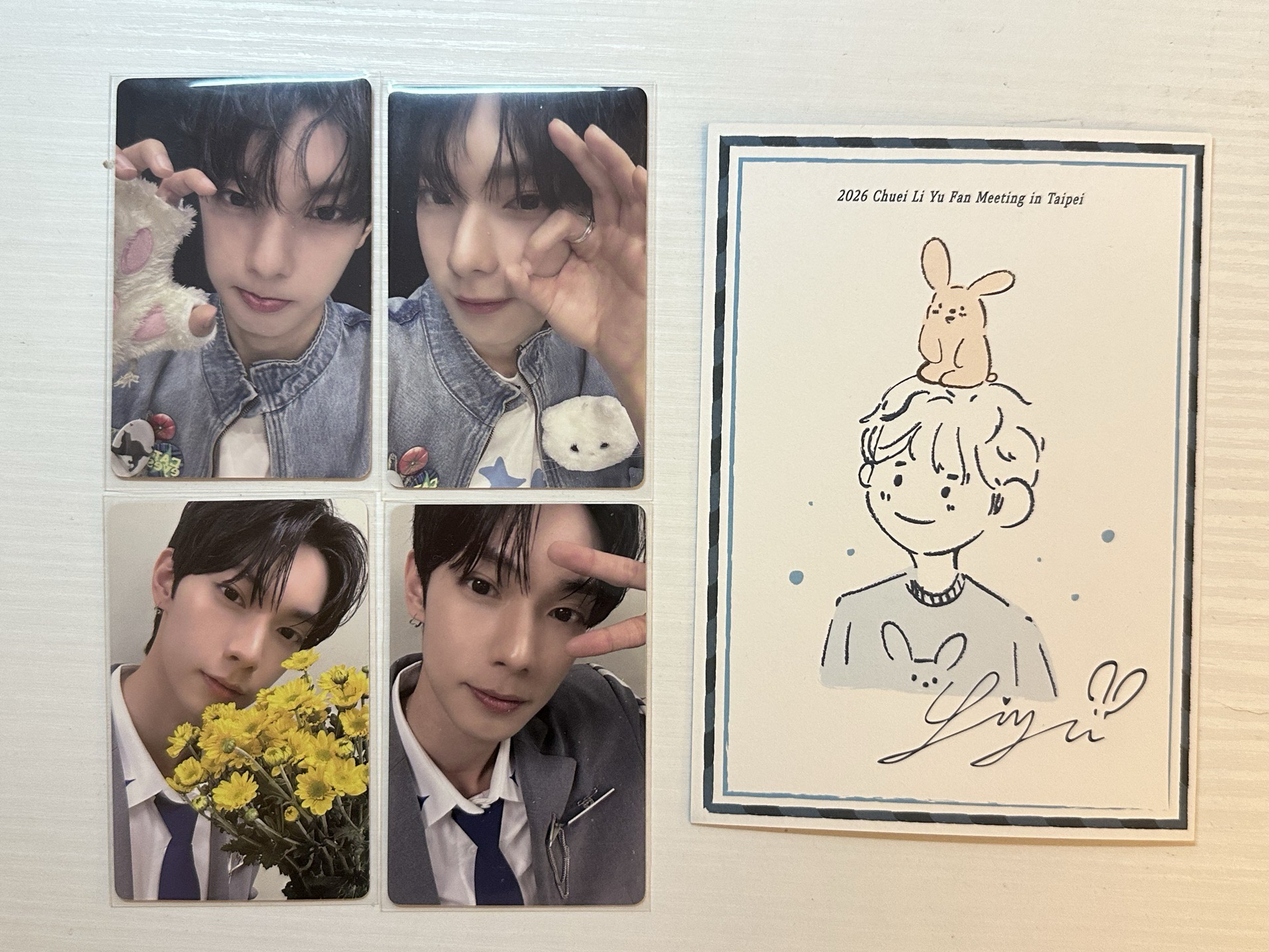 男寶小卡迷你盤