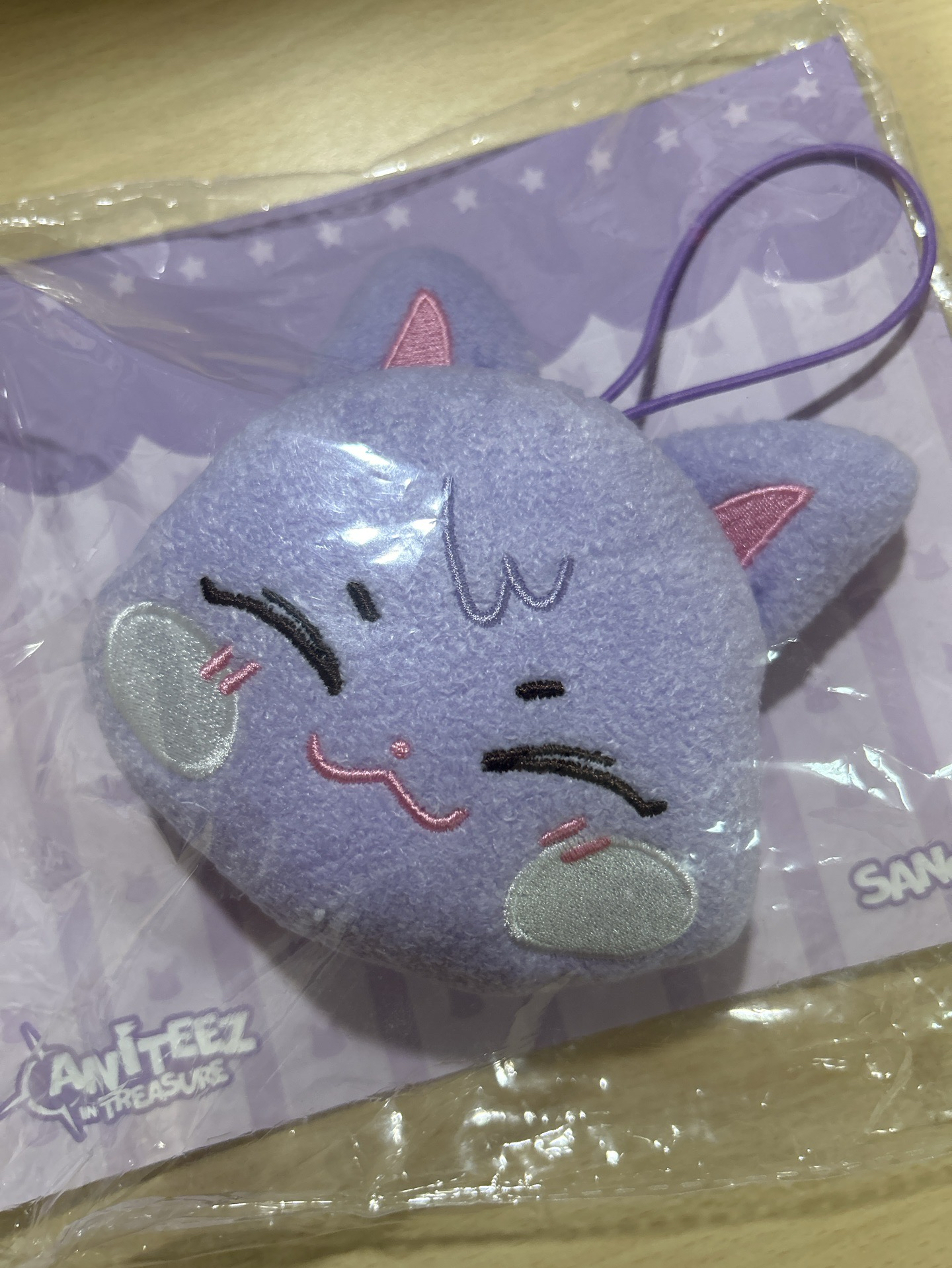 大頭傘德+笑臉傘德貼紙