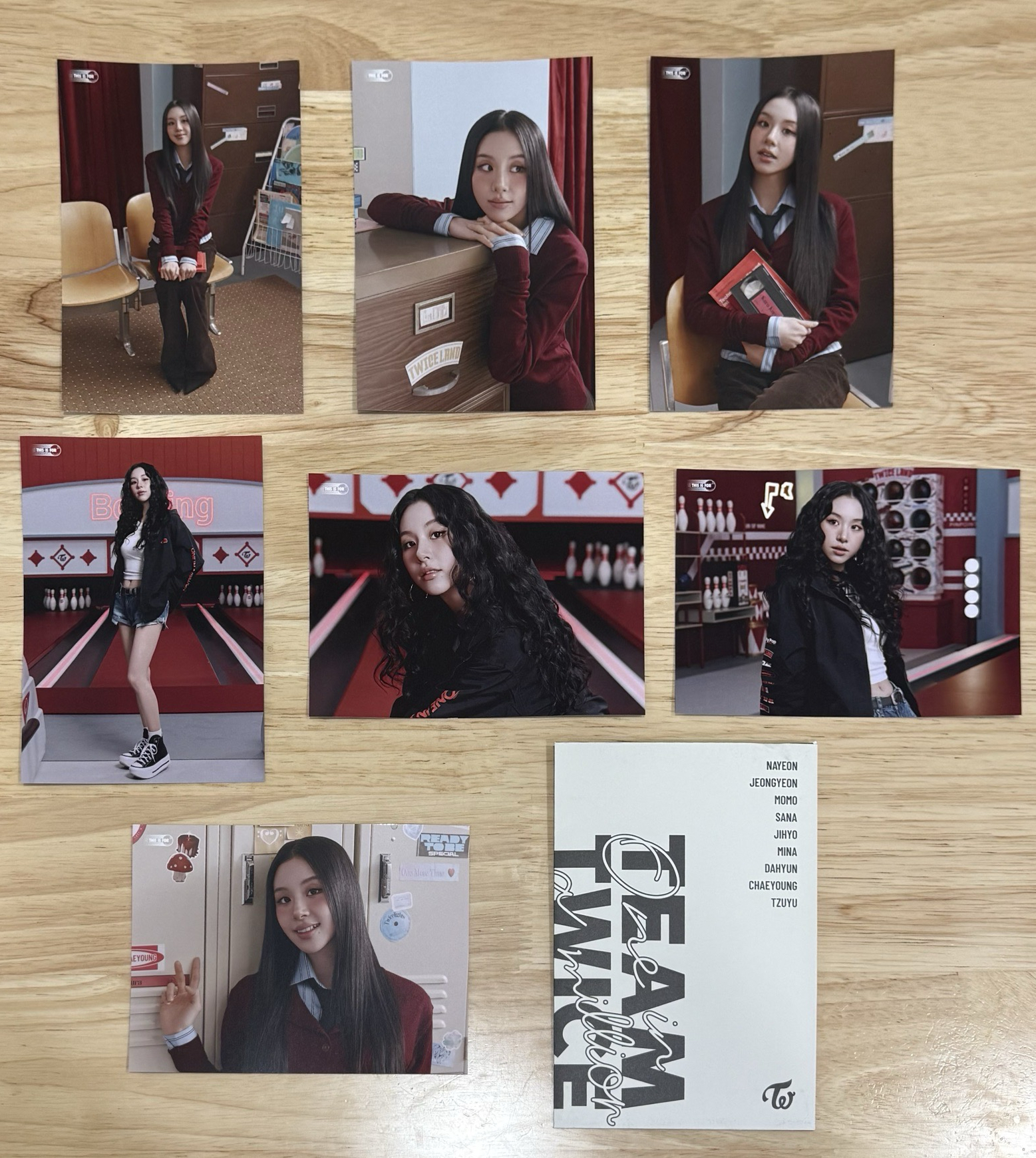 新國立大卡彩瑛7張❤️