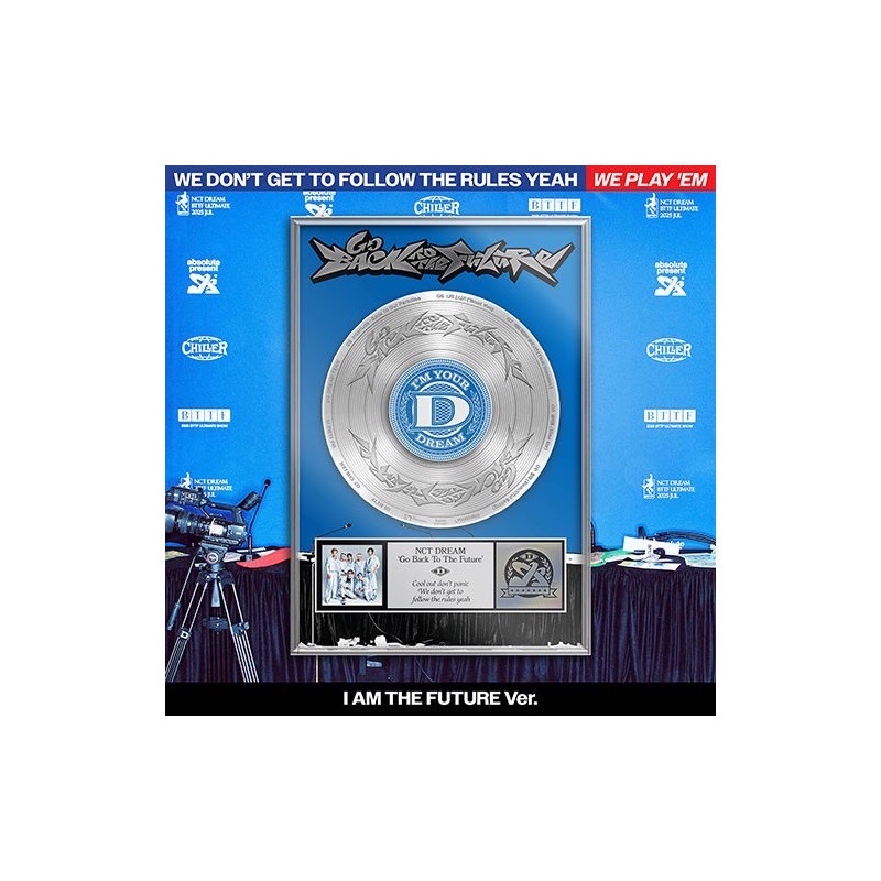 NCT DREAM BTTF未拆專