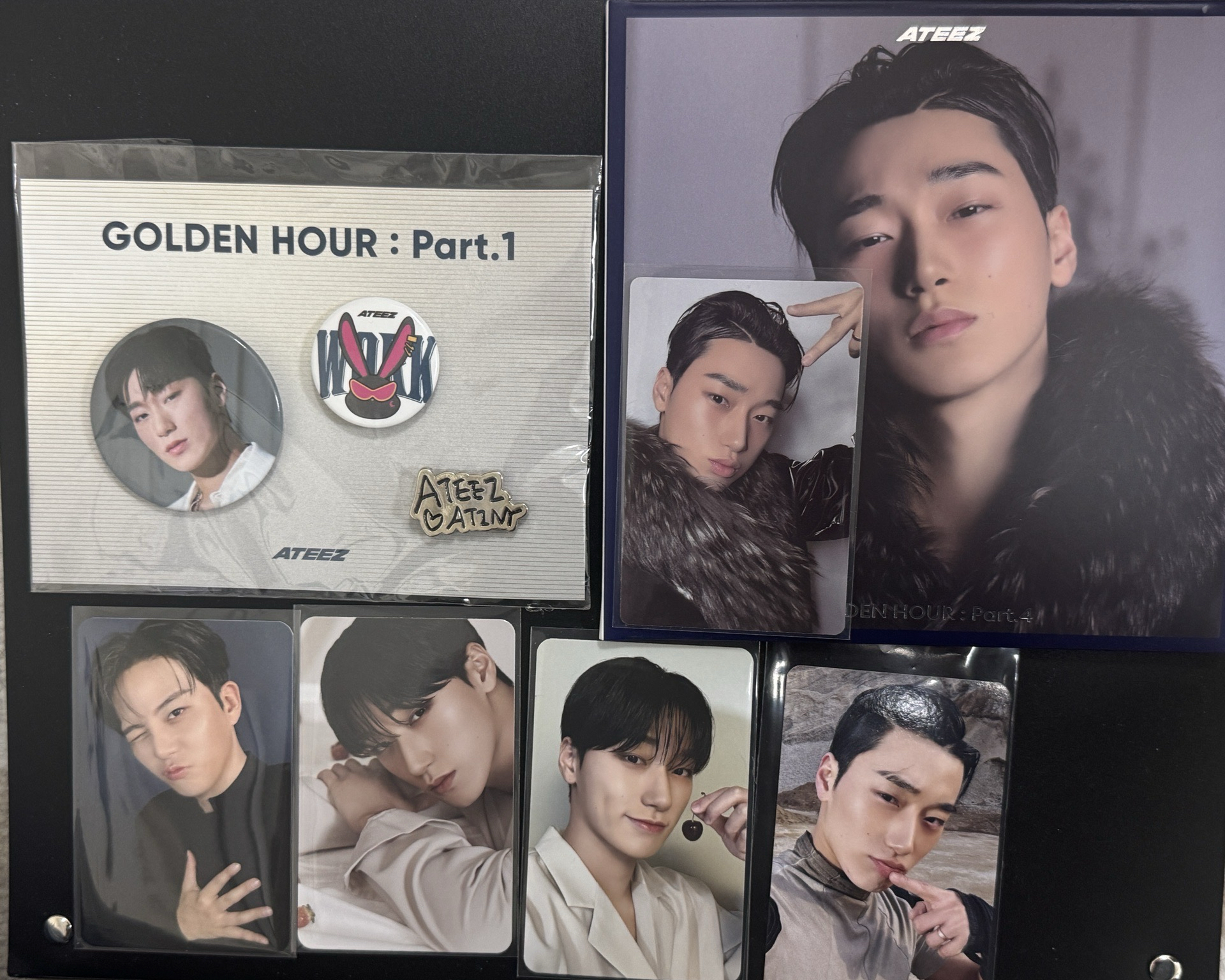 崔傘小盤+已拆單封全專