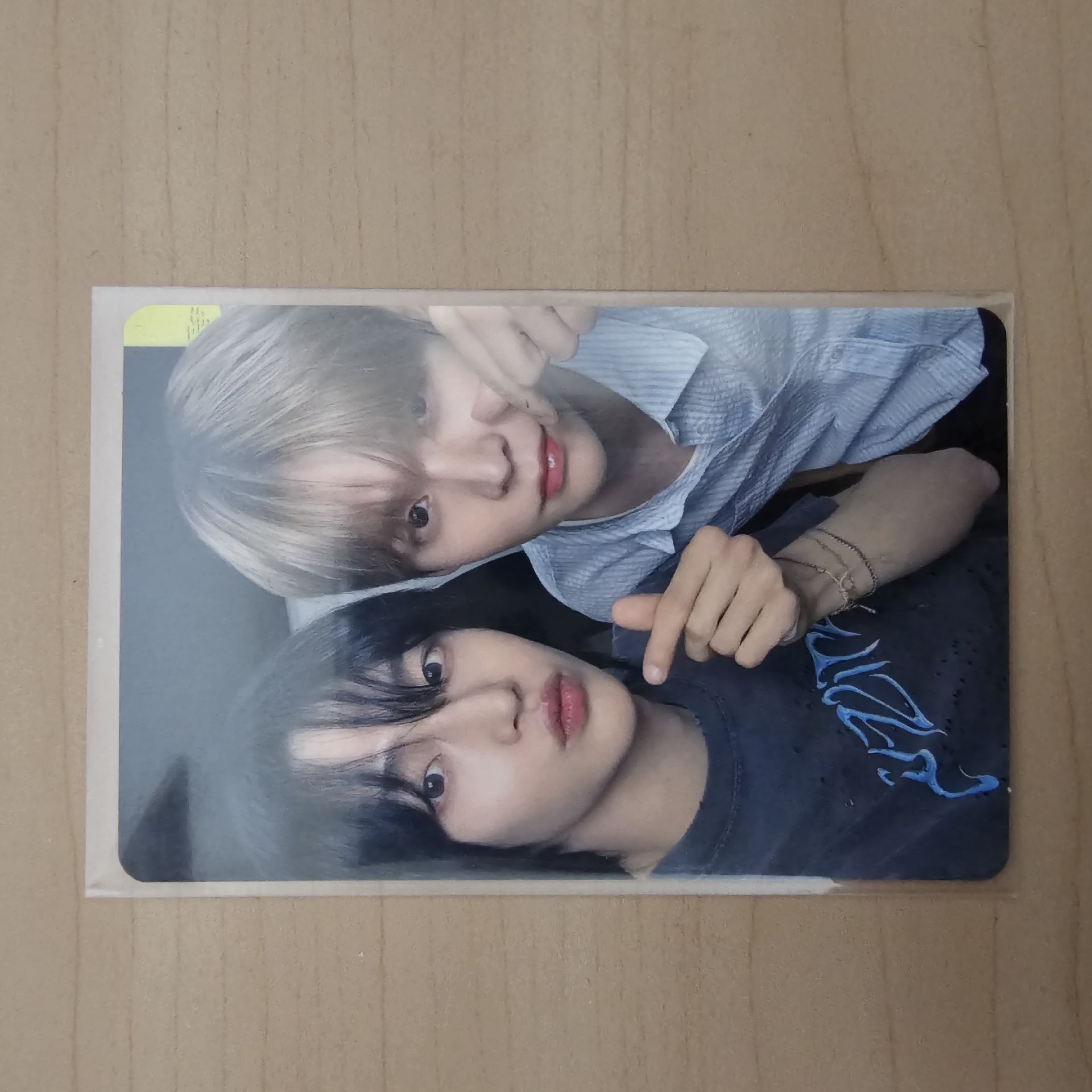 Lucky 恩彬雙人卡