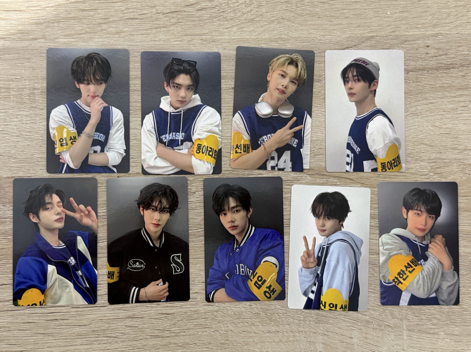 2025 kcon Japan抽選卡