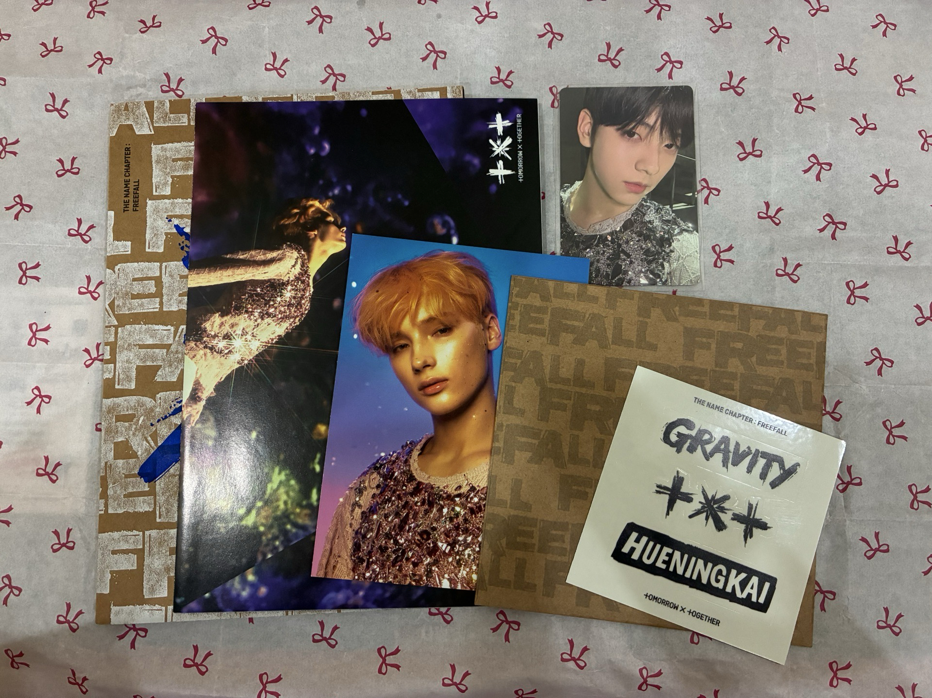 TXT正三 寧單封+彬卡（全專）