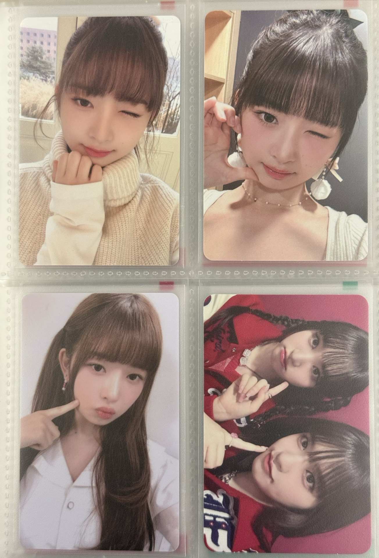 怜小盤+安栗雙人卡