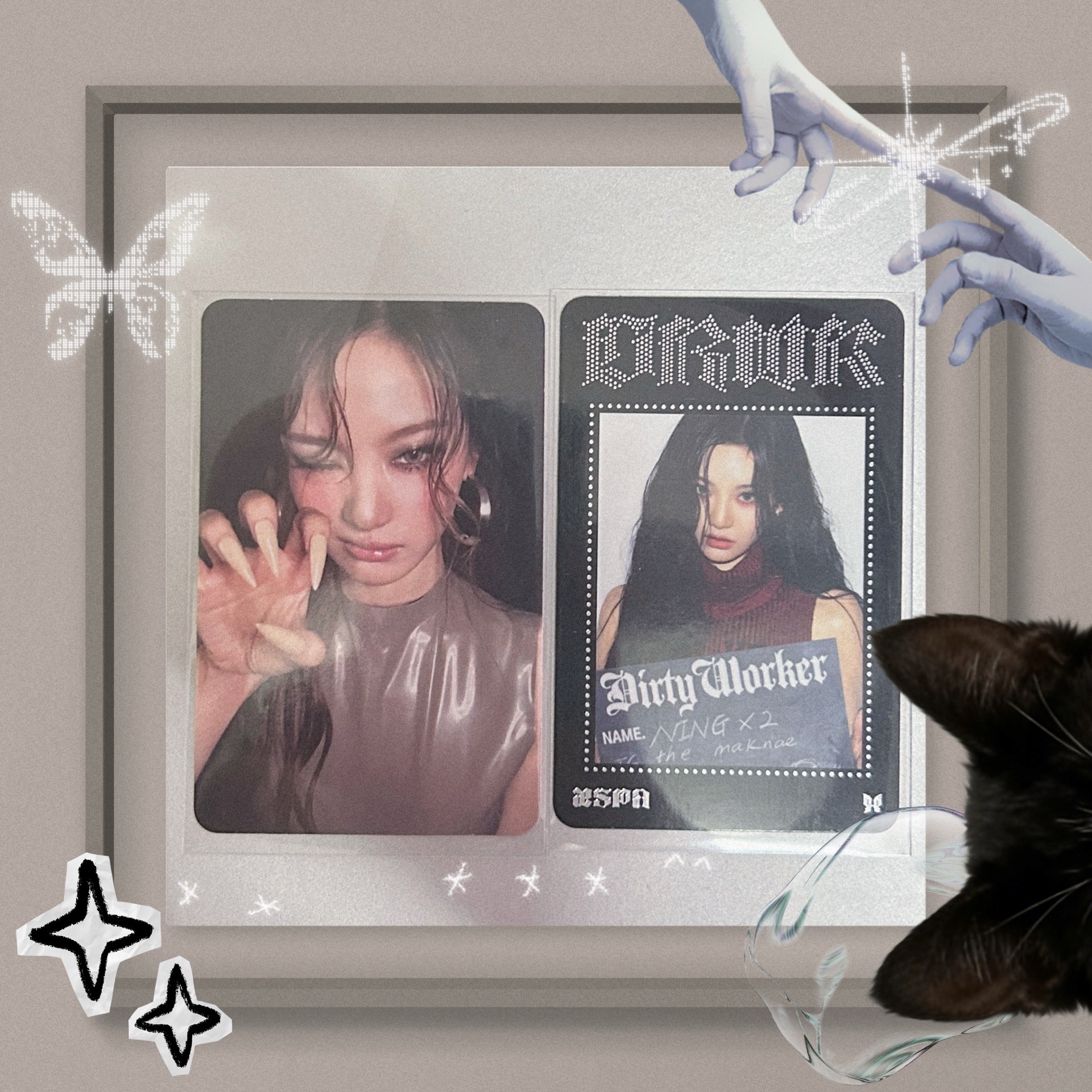 豹紋寧寧（兩張一起）