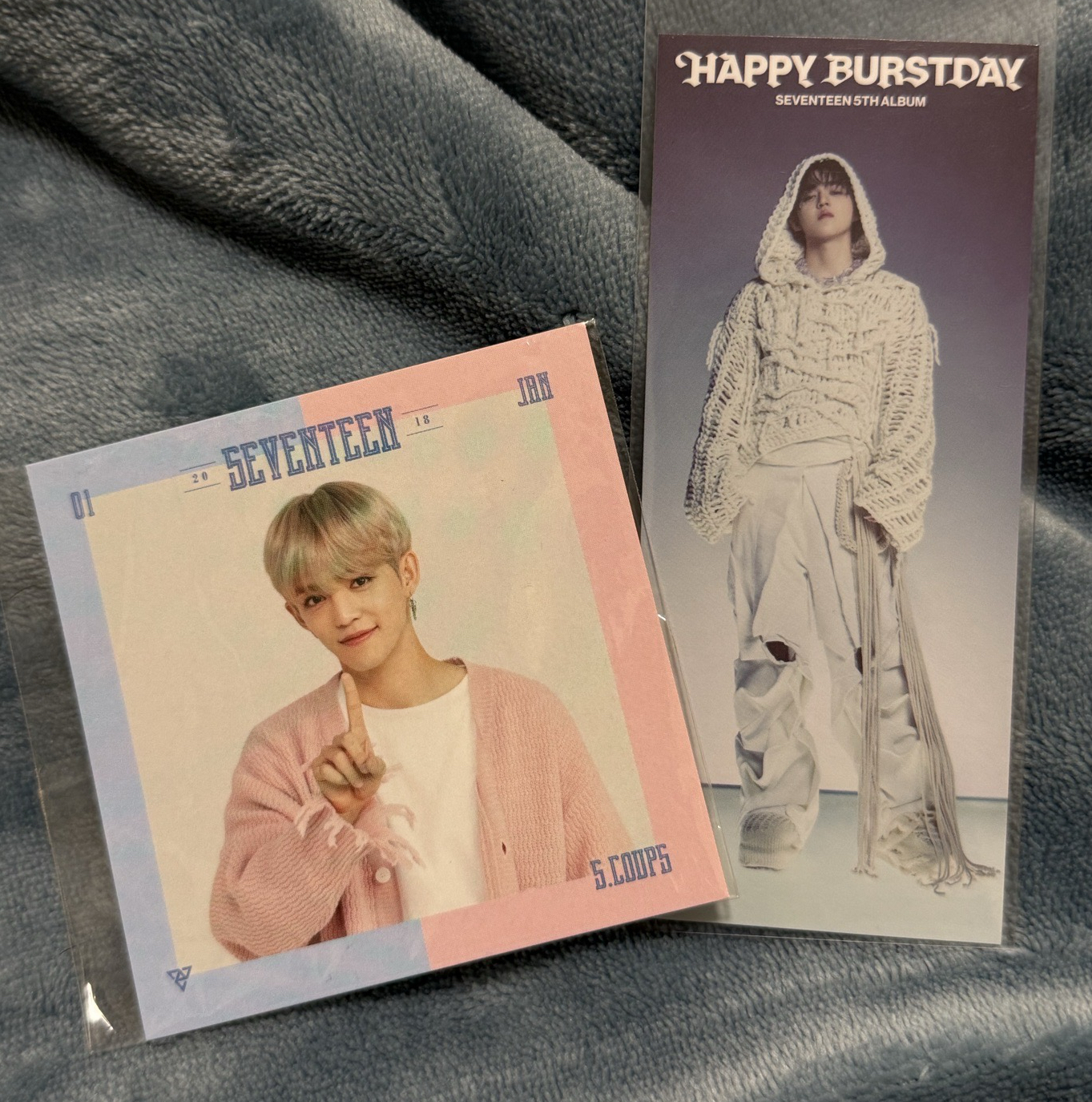 崔勝哲18年年曆拍立得卡