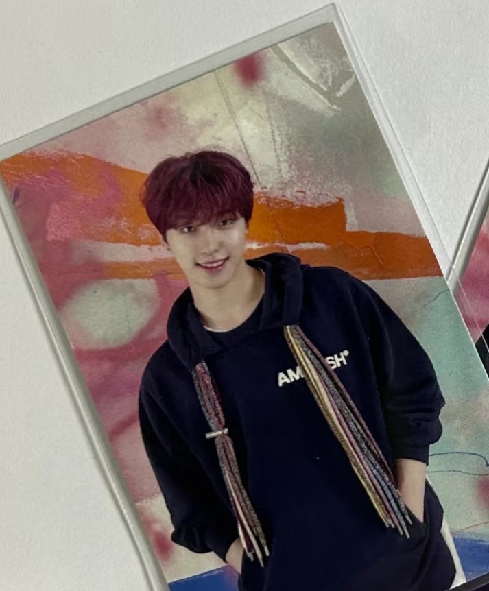 拳王抽選卡 李燦