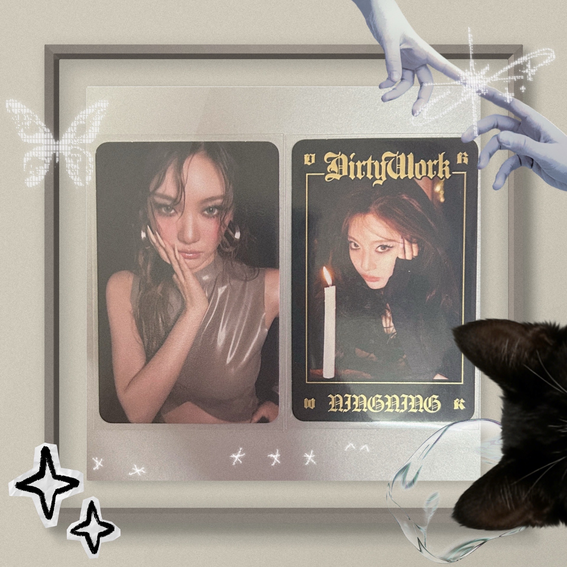 豹紋寧寧（兩張一起）