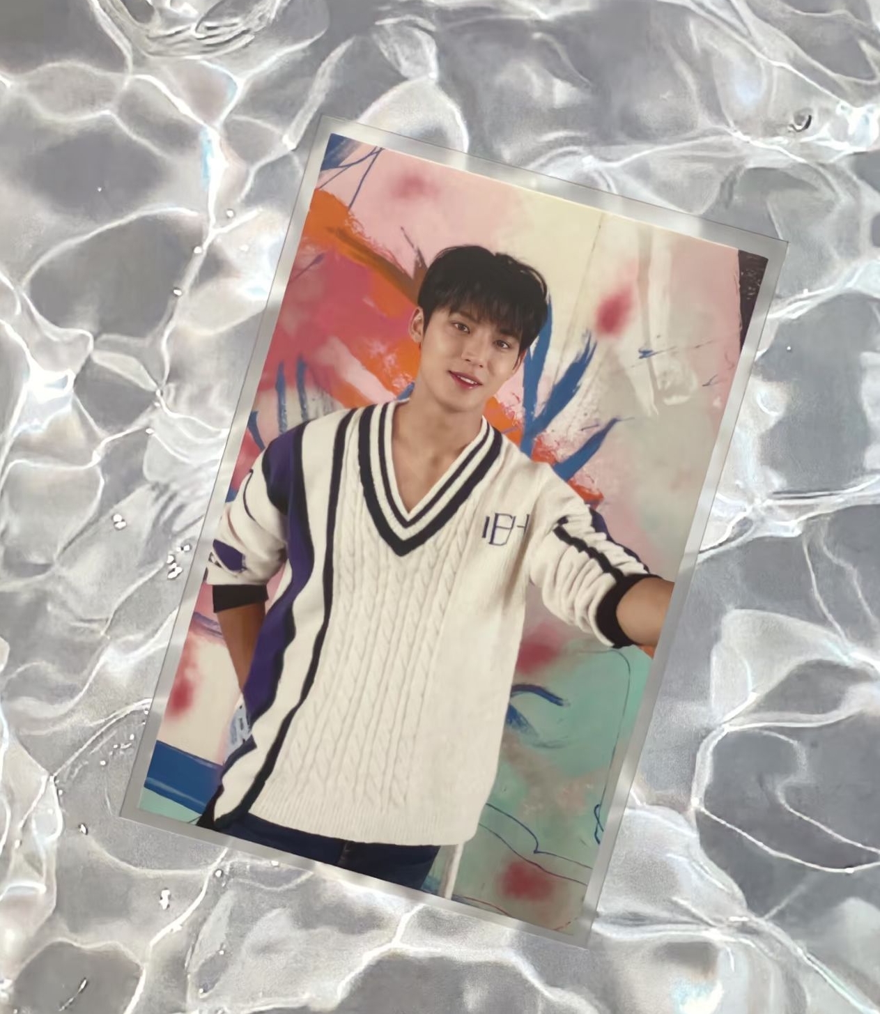 拳王抽選卡 珉奎