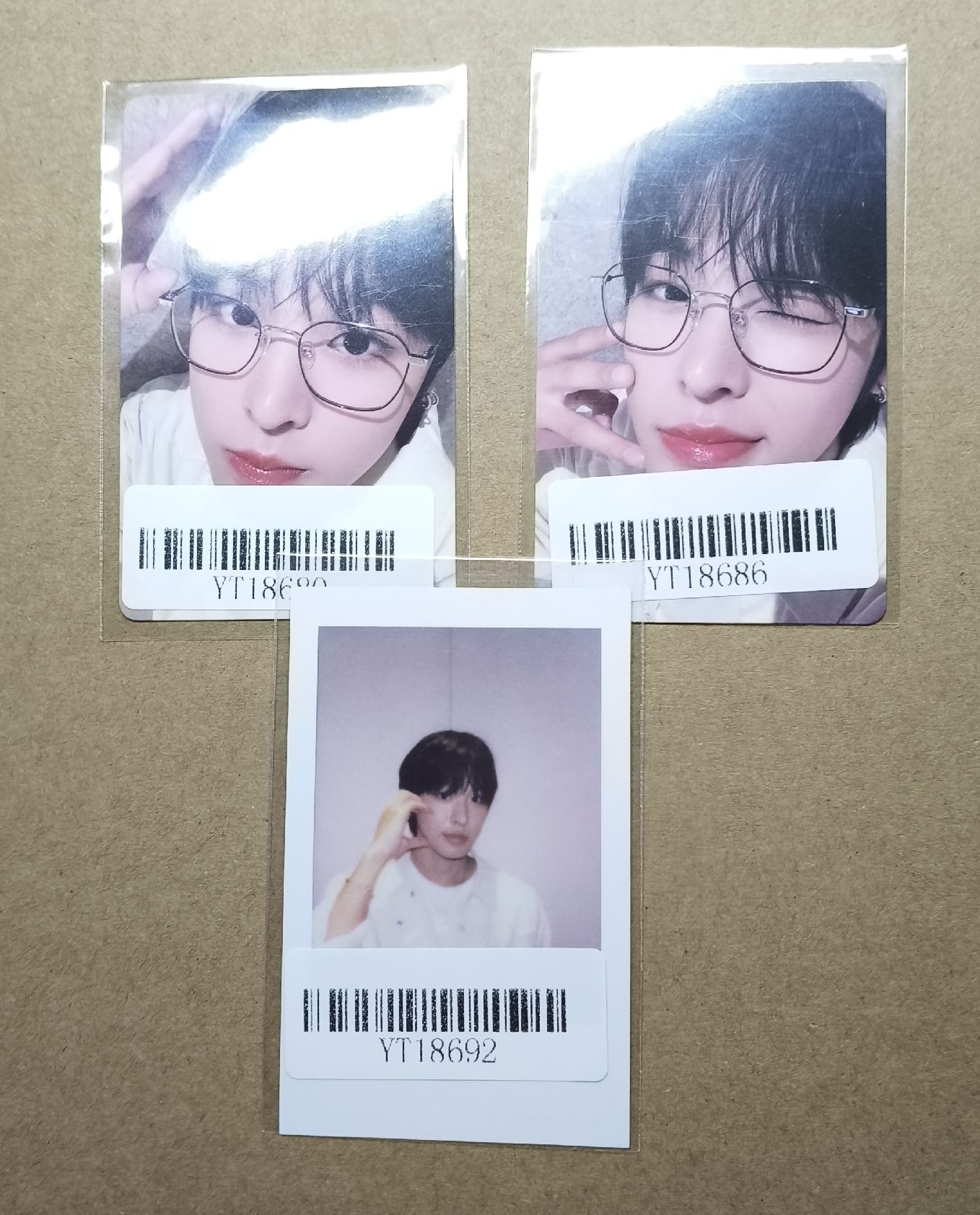 NCT WISH RIKU KMS特典