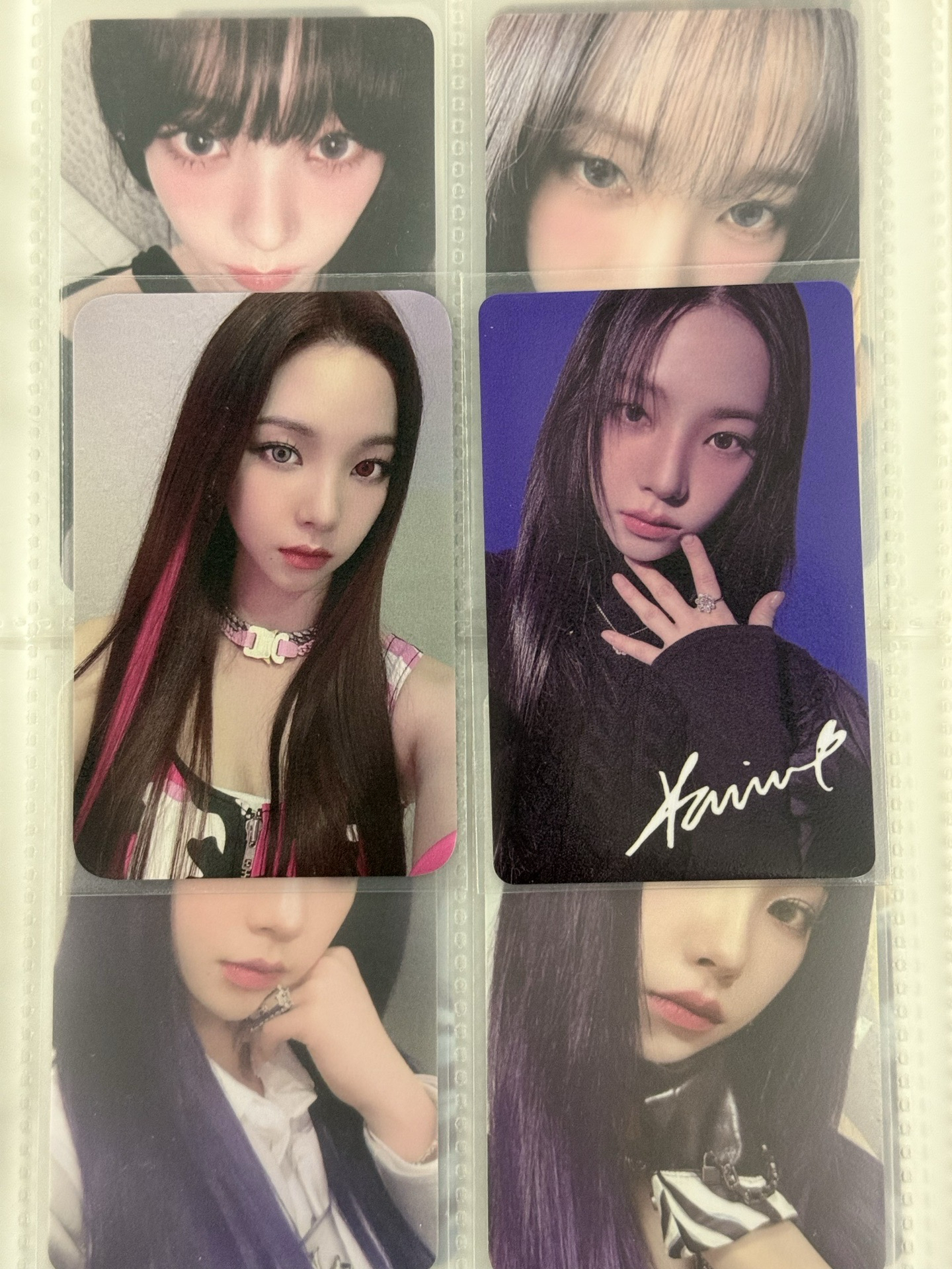 異瞳柚+雜誌卡柚