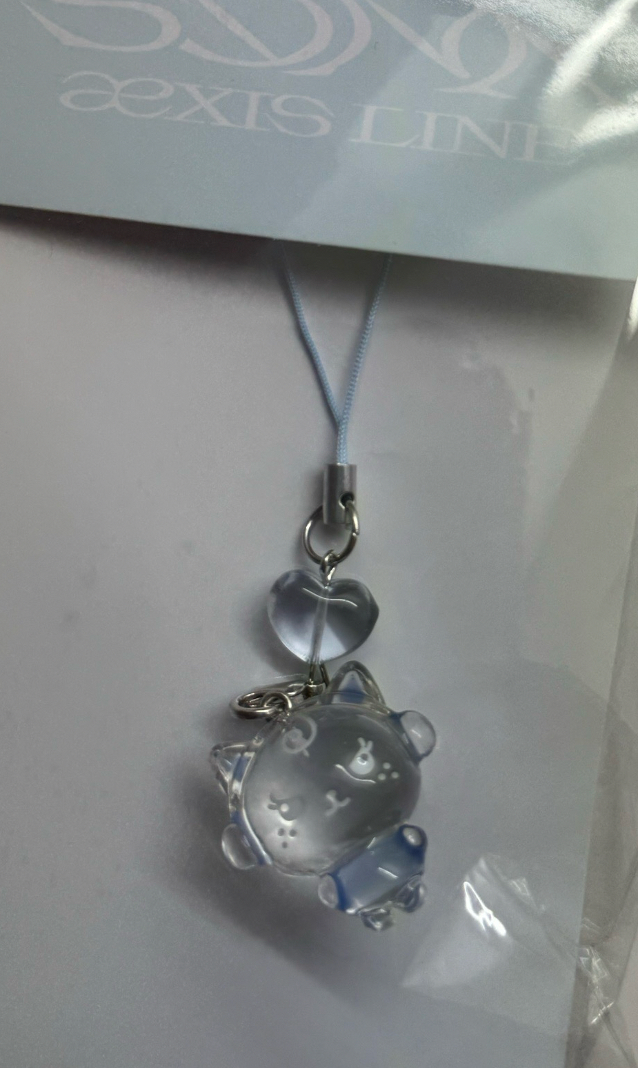 全新未拆 手機吊飾柚