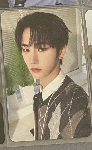 ms上班族特典 周安信小卡