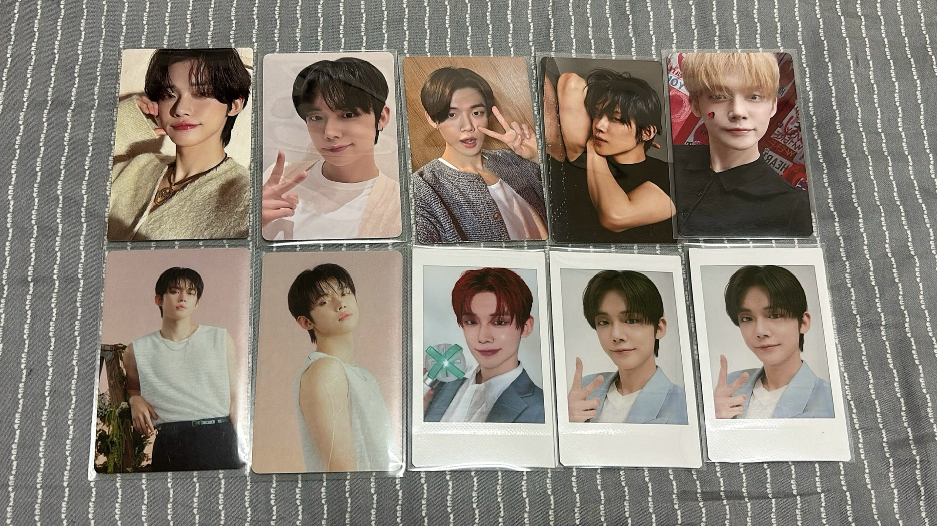 TXT 崔然竣 正四一直娛幸運卡/24拍立得/25隨機卡/solo專卡