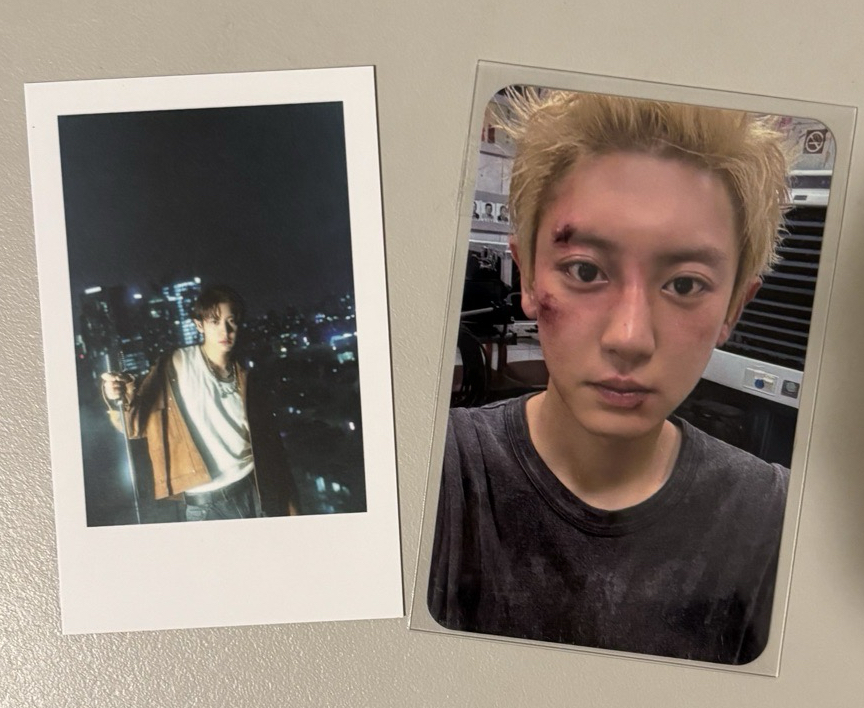 燦烈 都市風景入場卡&拍立得