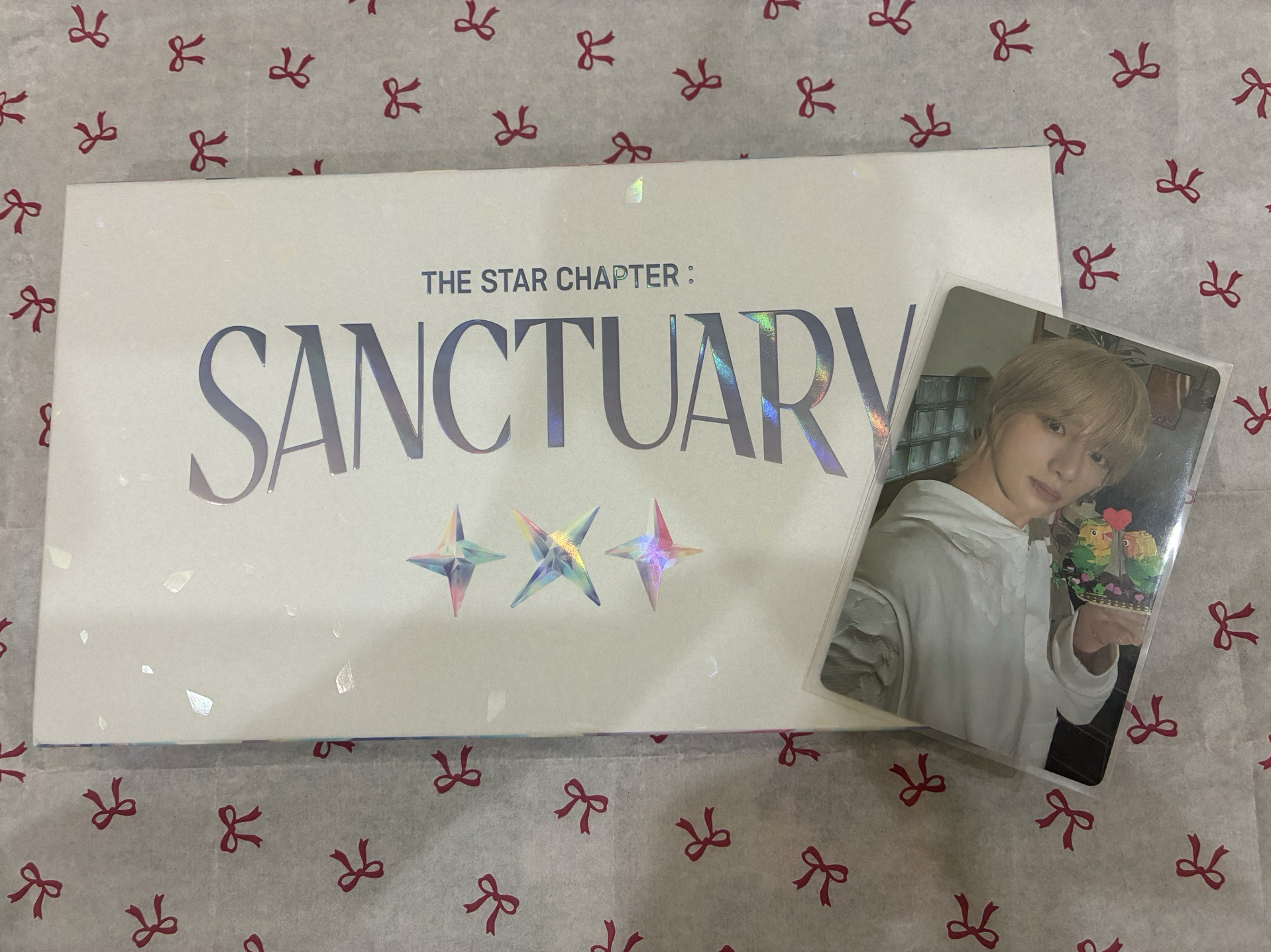 TXT迷七彬單封+圭卡（全專）