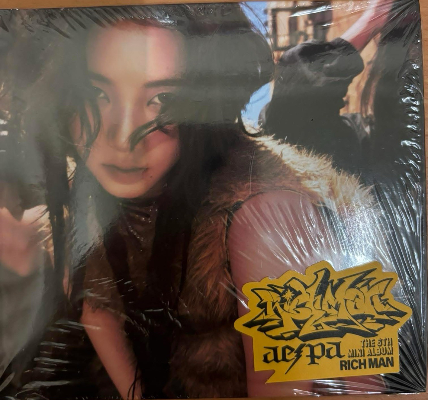 richman Karina 單封未拆專