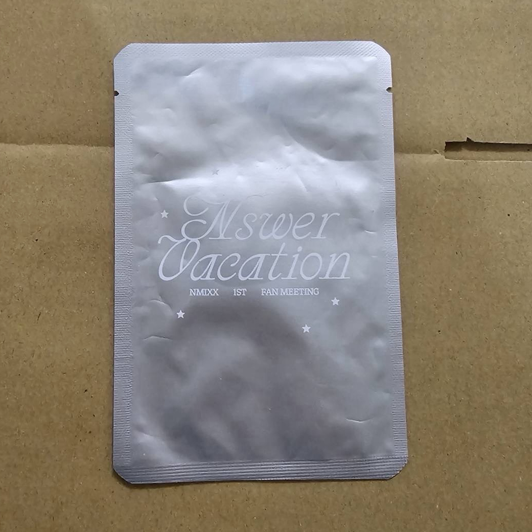 全新未拆現貨 NMIXX 1st FM NSWER VACATION 未拆卡包
