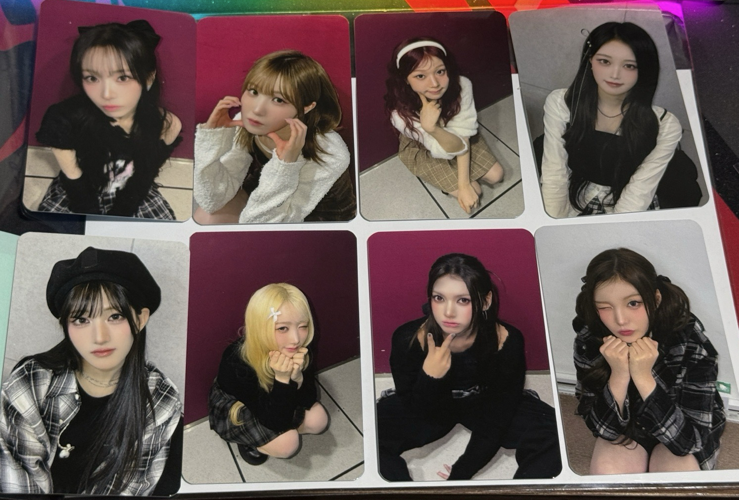 SML線上6.0簽售特典 由上往下拍ver.