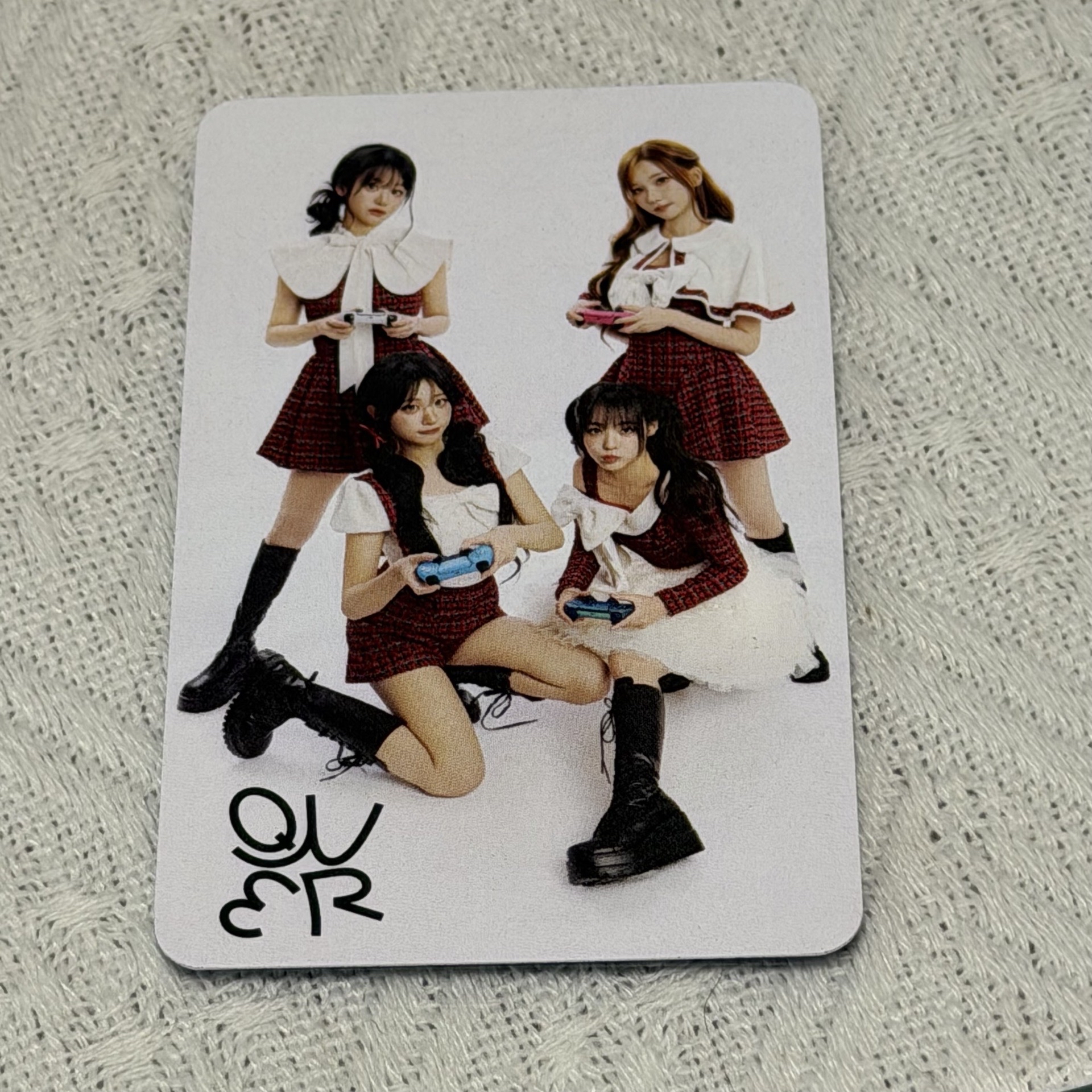 QWER Playstion小卡