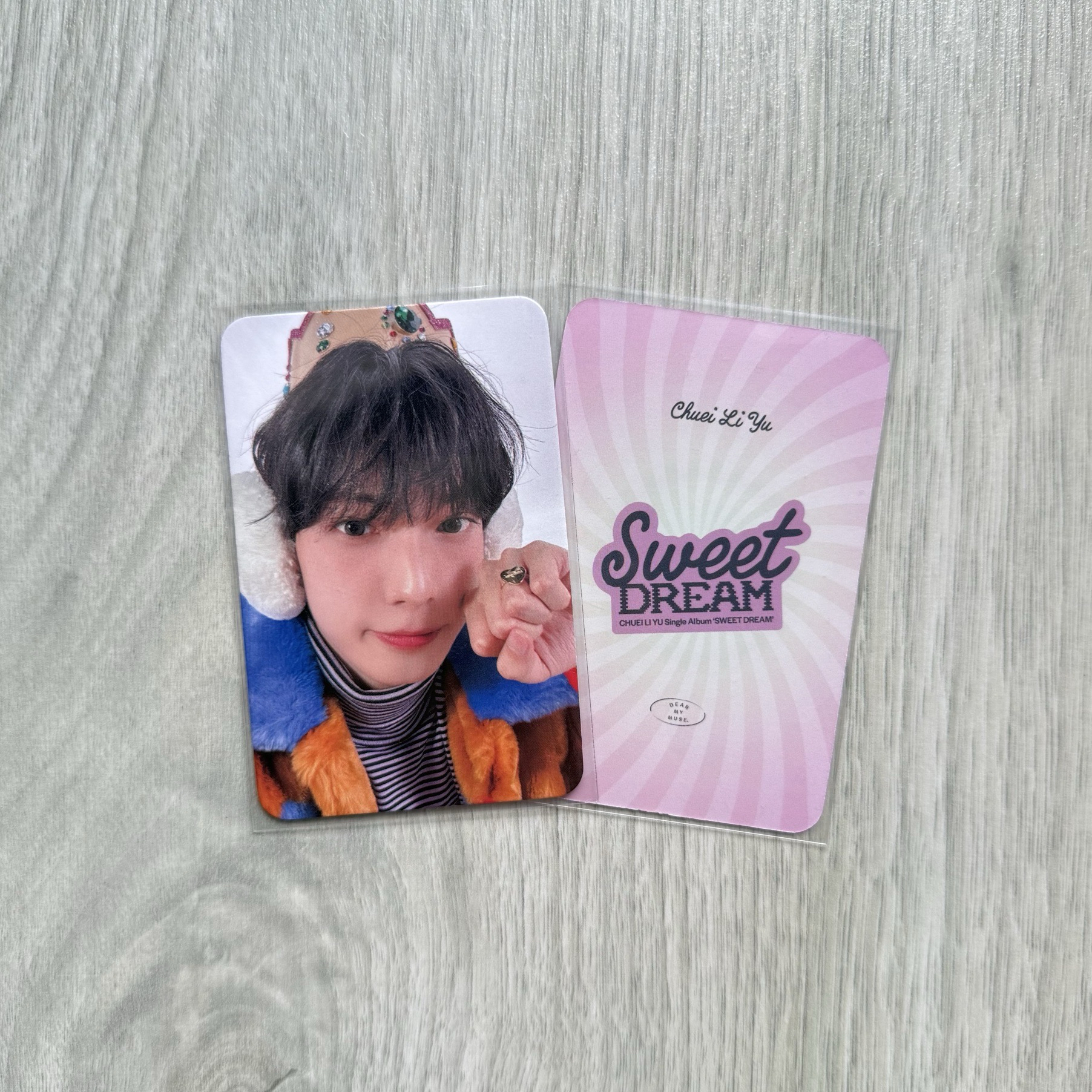 崔立于 Sweet DREAM dmm 2.0 簽售特典