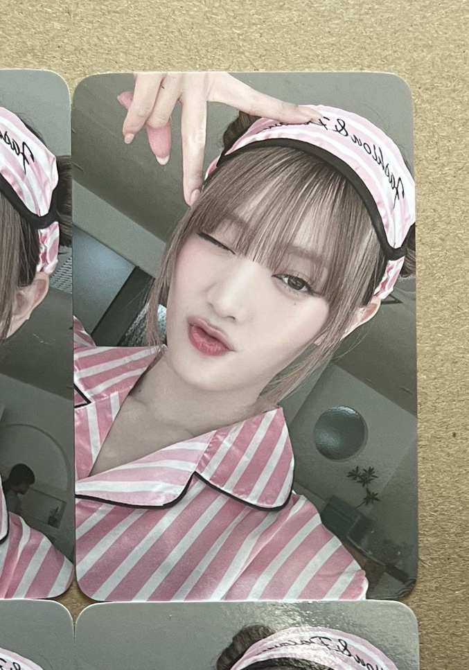 代言卡 美迪惠爾 睡衣