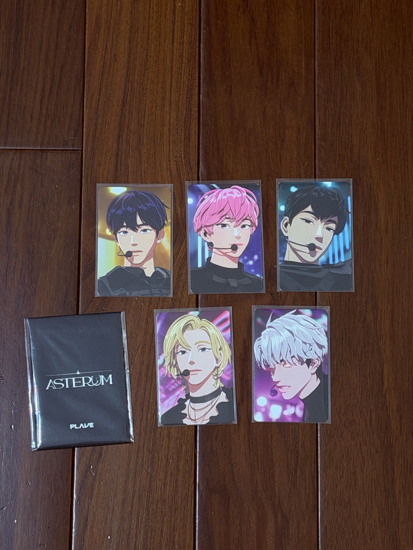 Kcon紀念周邊卡A