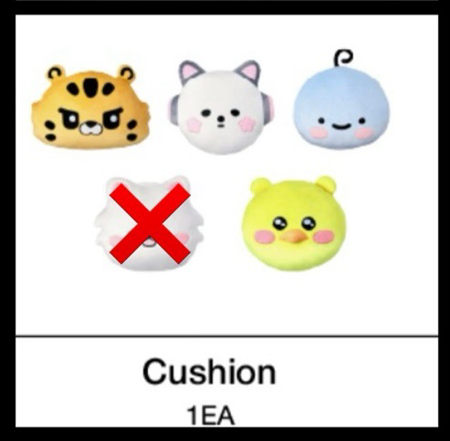 KM線下快閃預購 櫻允採抱枕