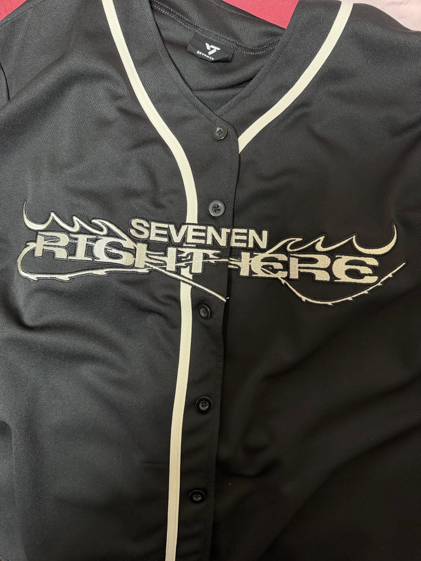 right here 日巡球衣 Hoshi權順榮🐯小盤