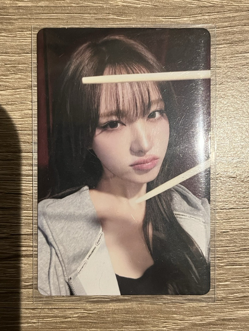 WM 幸運卡 筷子栗 Liz