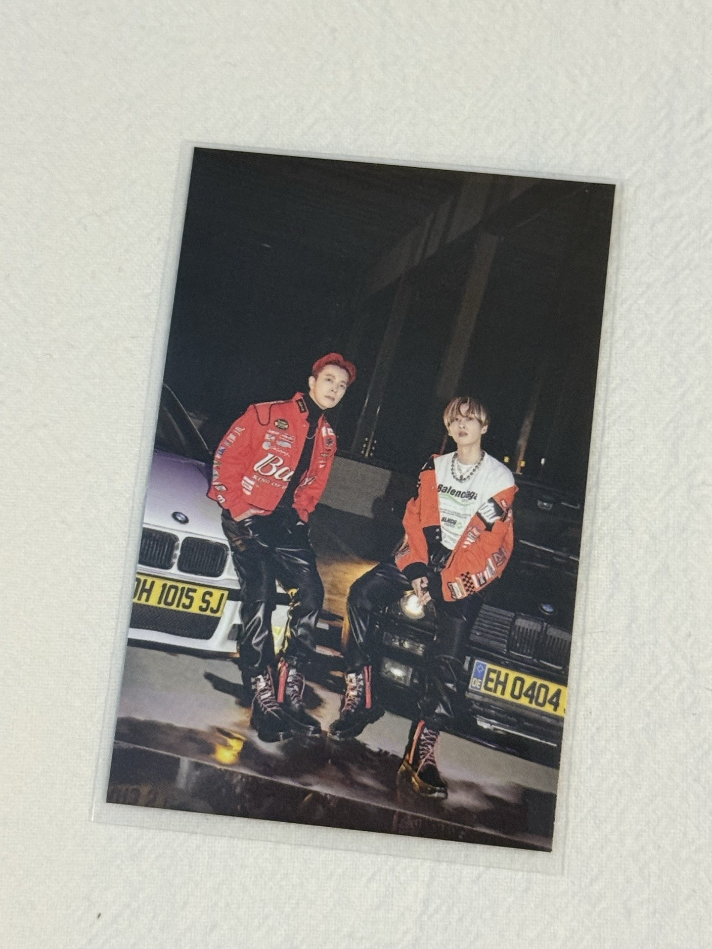 正規一 赫海雙人卡