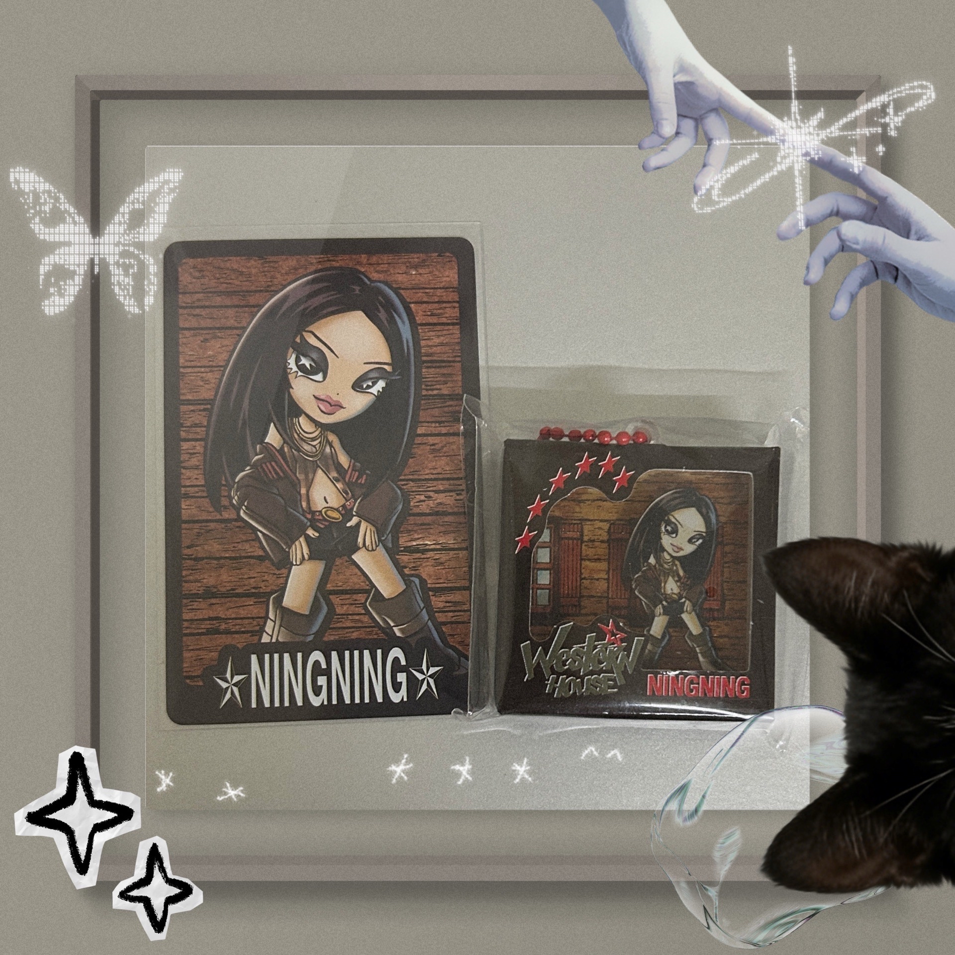 2026寧寧吊飾+卡