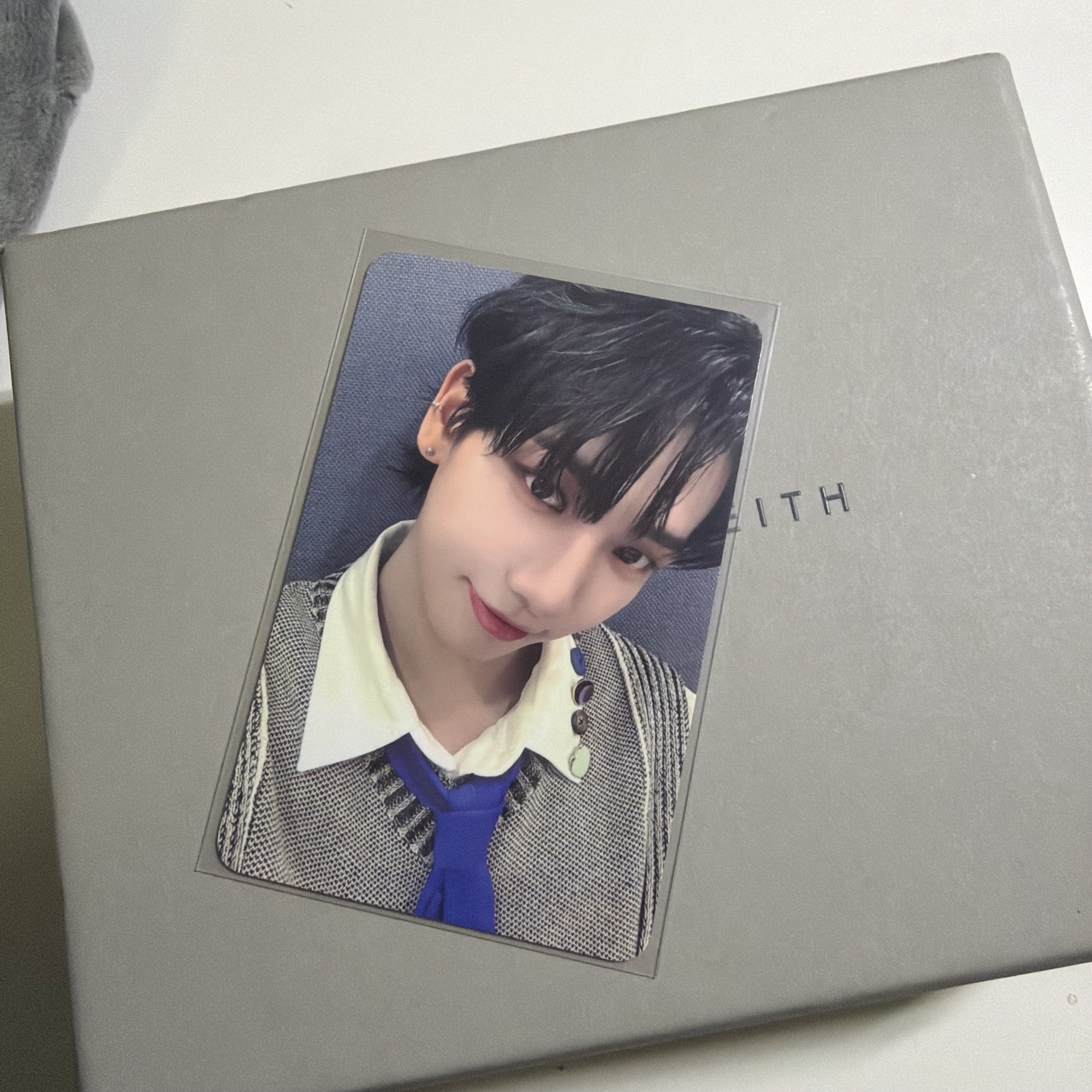 宰鉉愛豆驛站 中文卡背