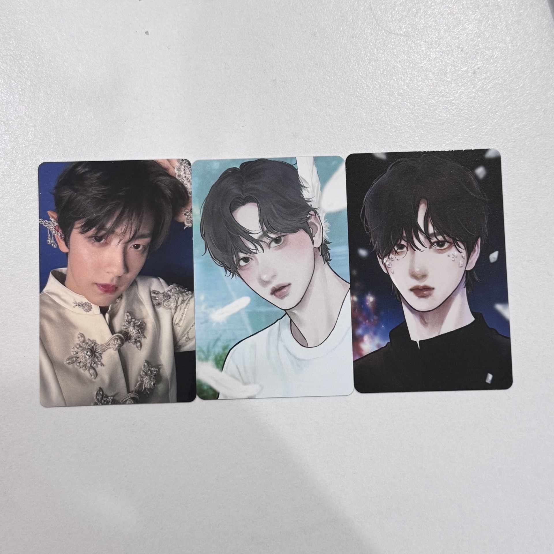 彬 日咖單封特典+繪圖卡