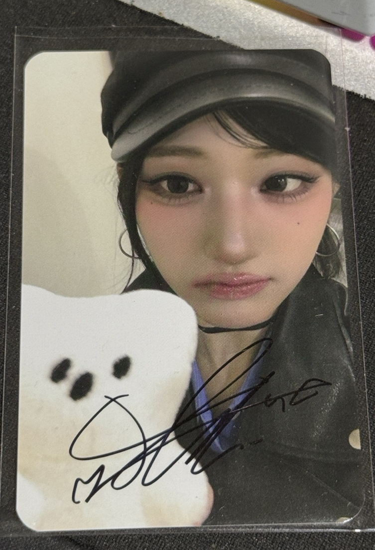 徐俊輝 our&vibe 簽卡 僅5