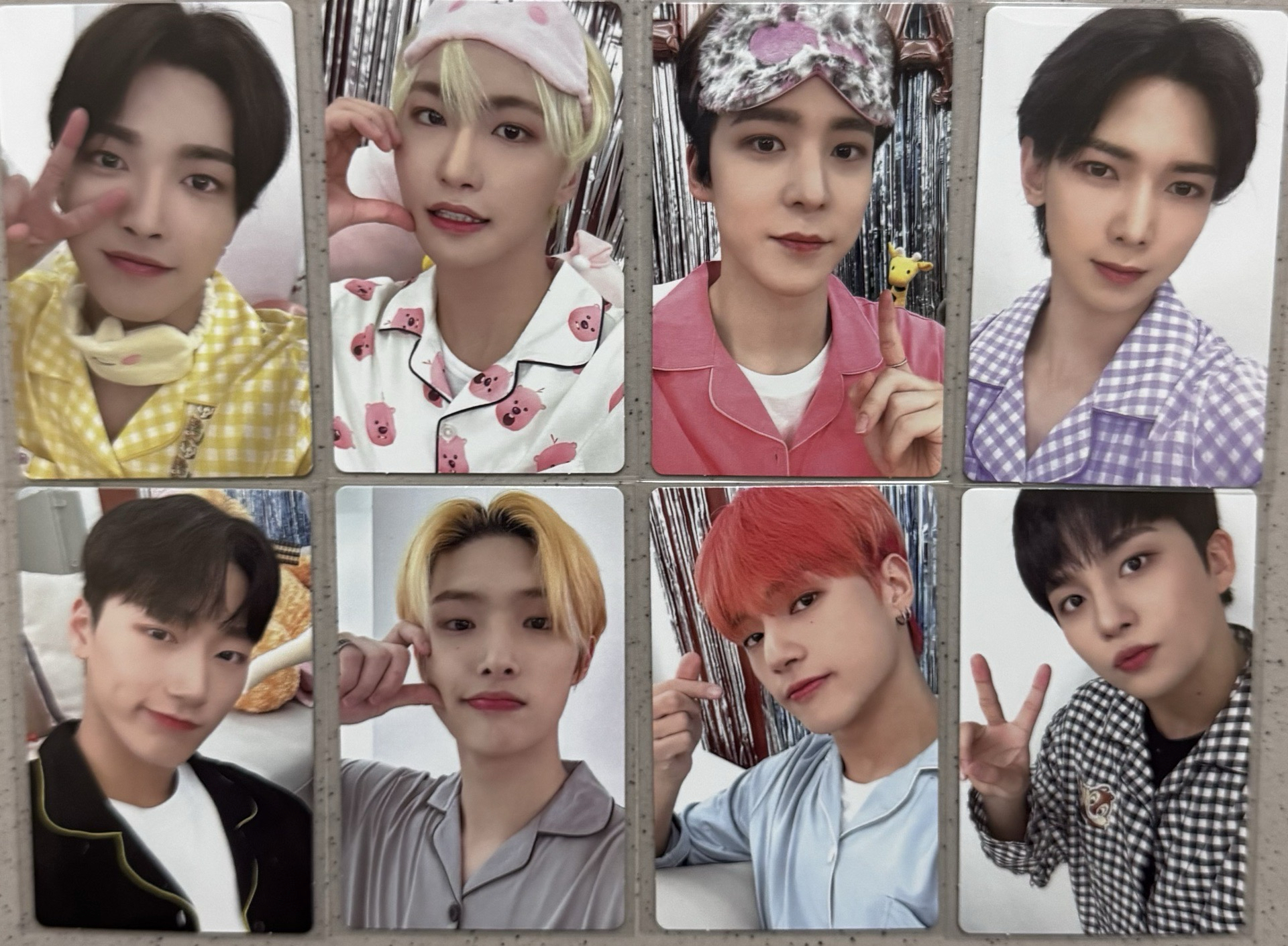 四週年睡衣直播卡