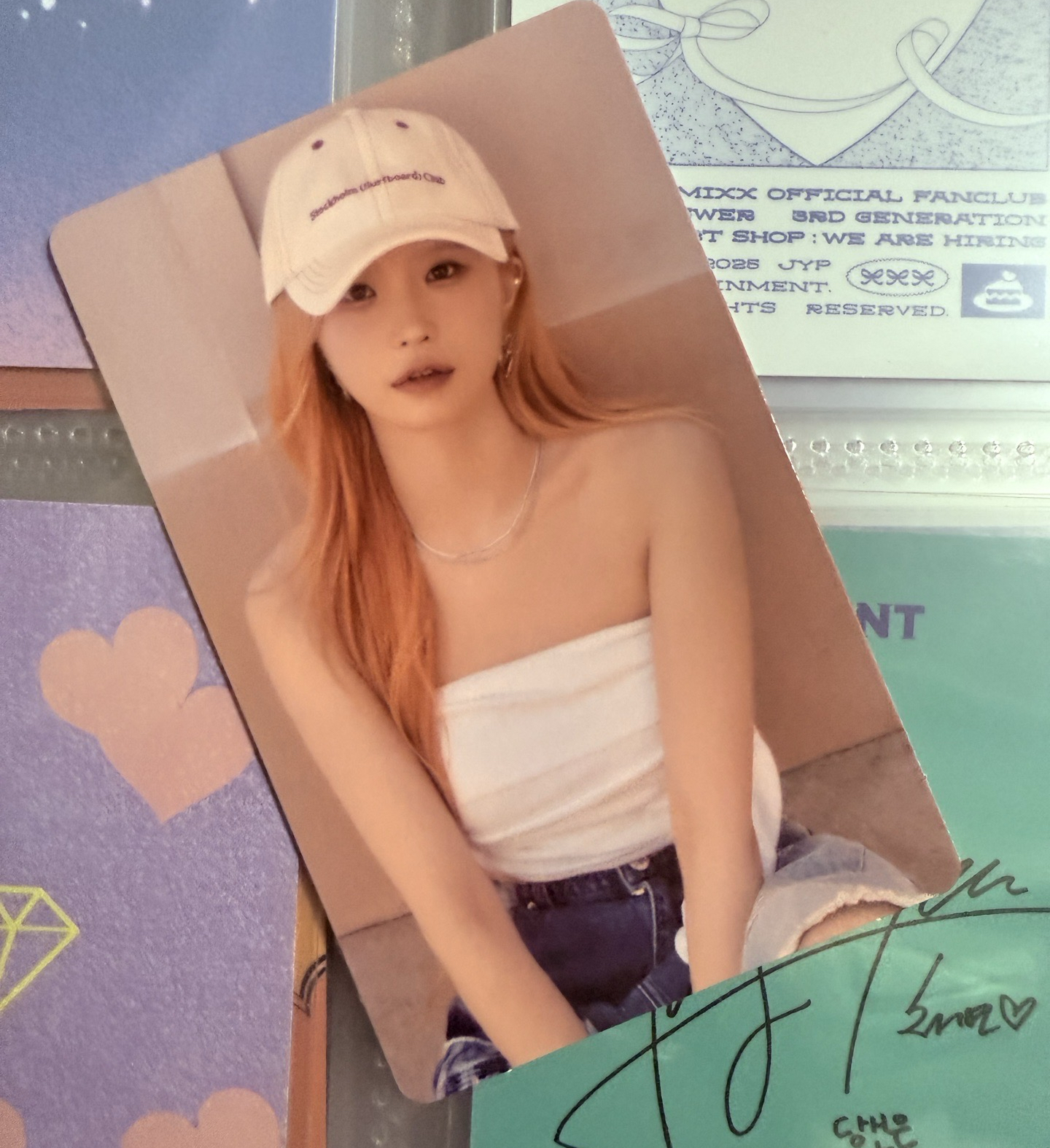 Supersonic wvs 單封預售 特典河