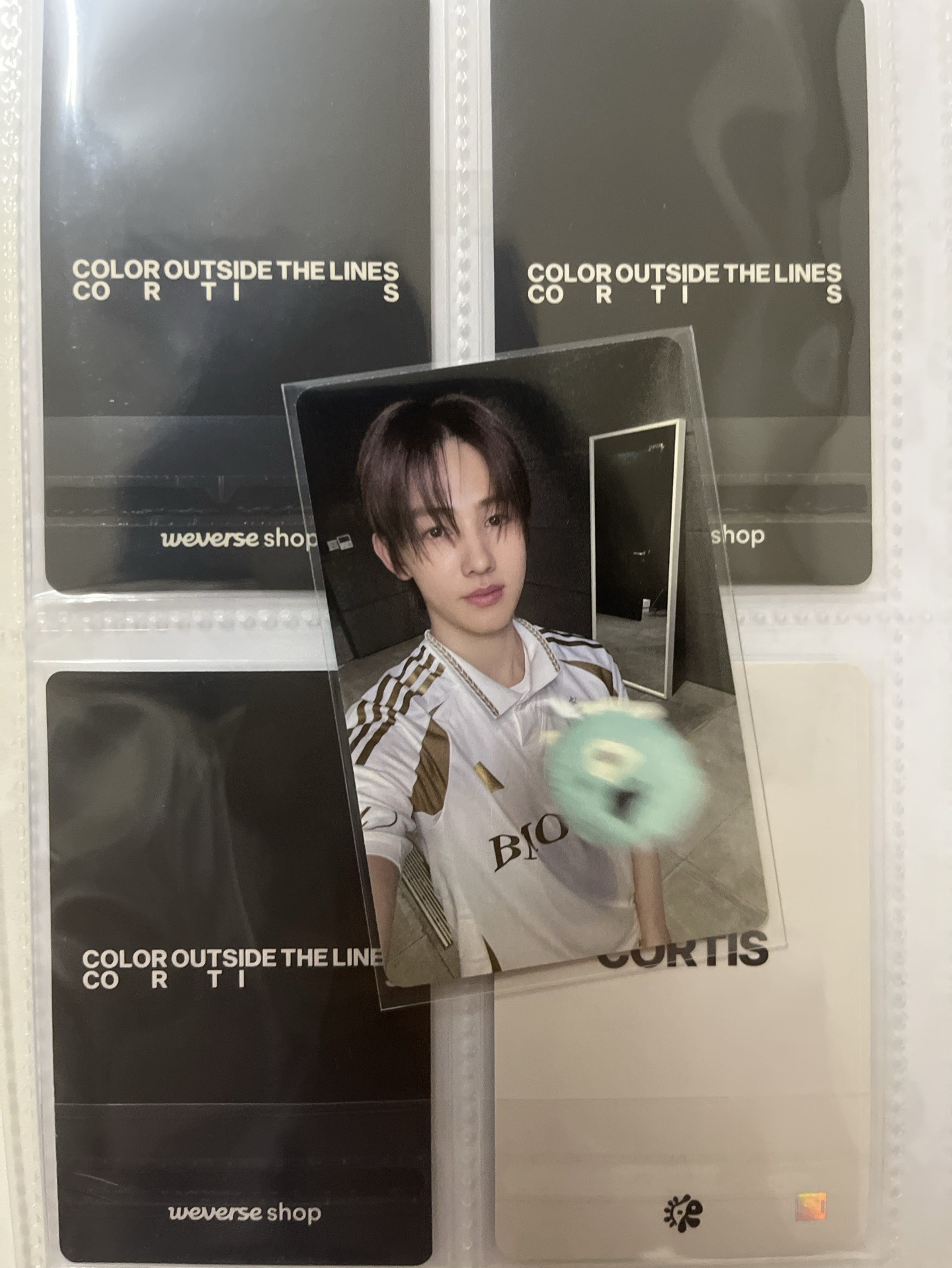 帥氣學長球專卡