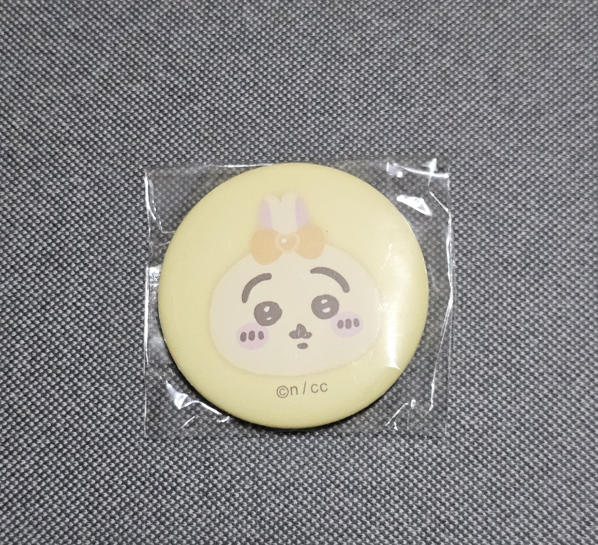 魔法少女 烏撒奇 大頭徽章