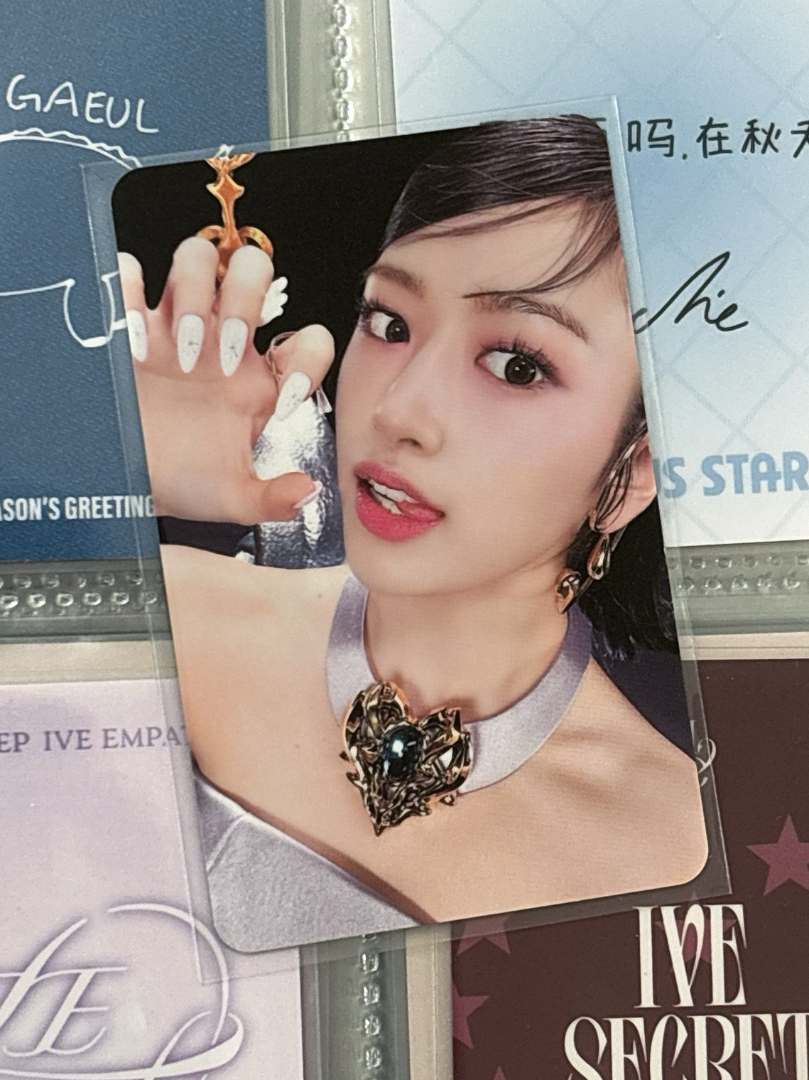 IVE SWITCH 專輯卡