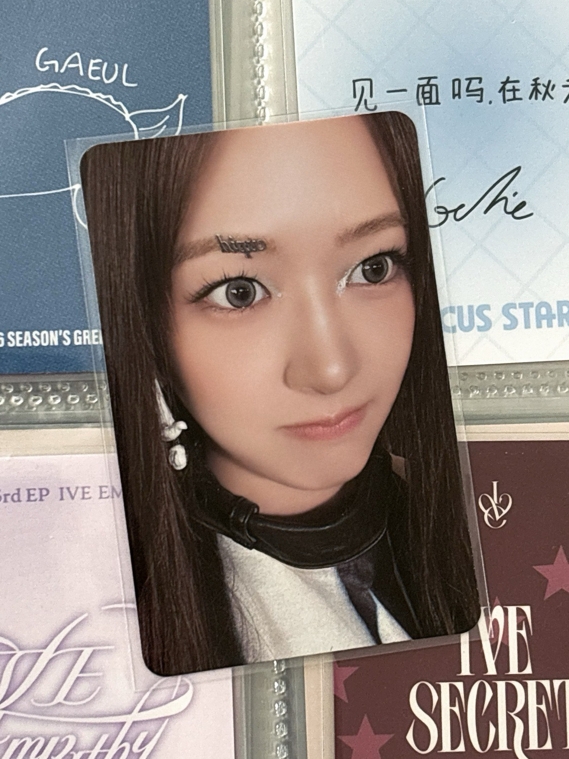 IVE SECRET 專輯卡