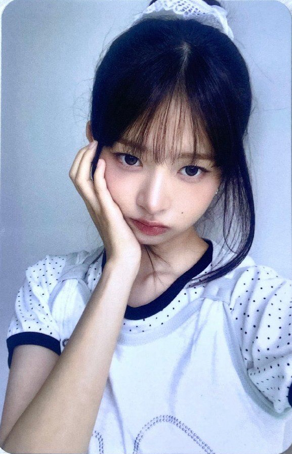 IVE｜四星怜+楠藝簽售卡