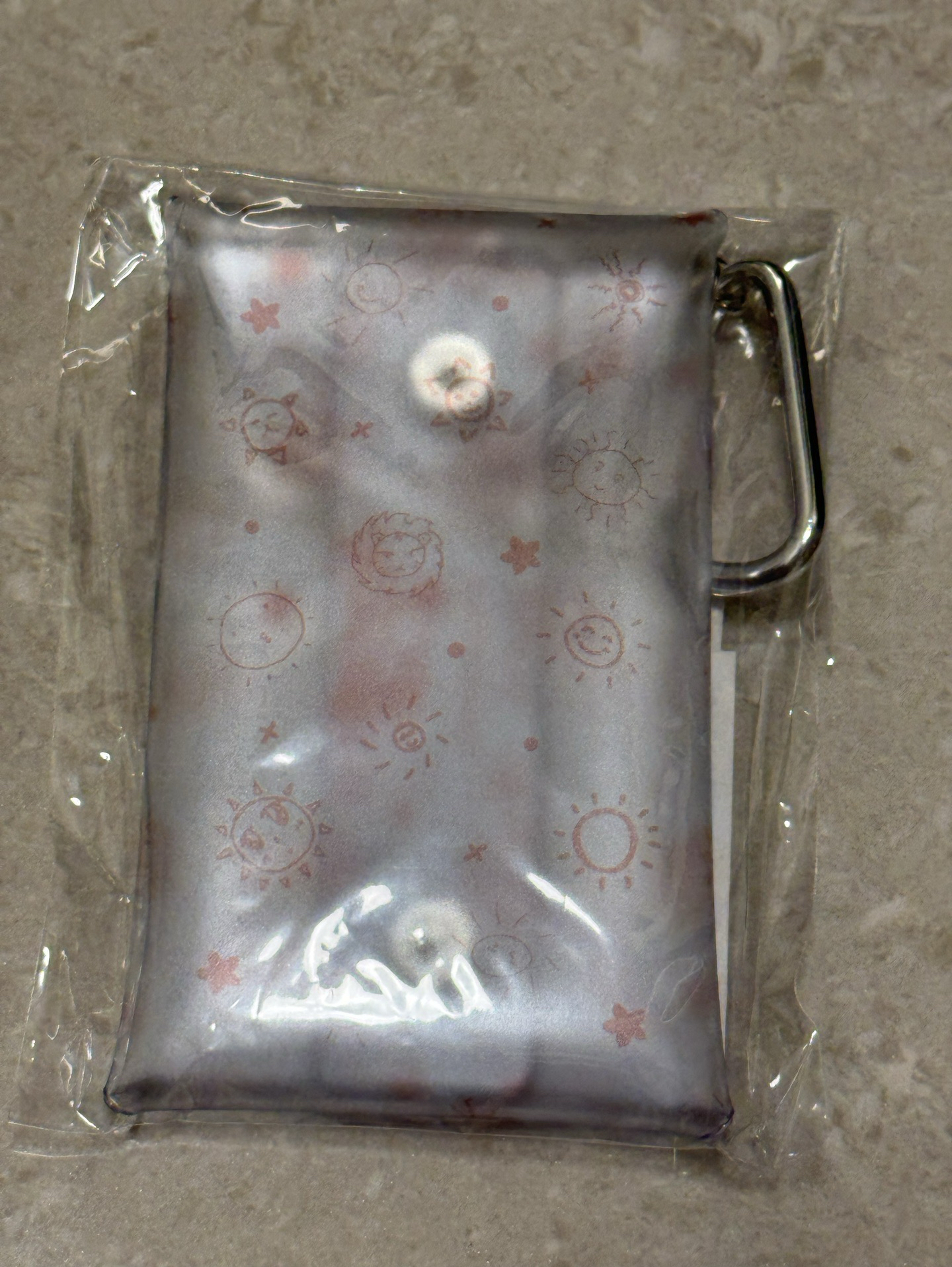 2025cafe pvc收納袋