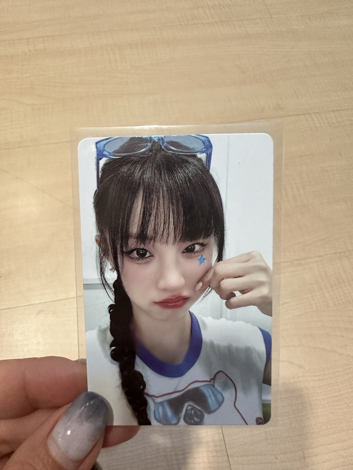 運動服雨琦中文卡背