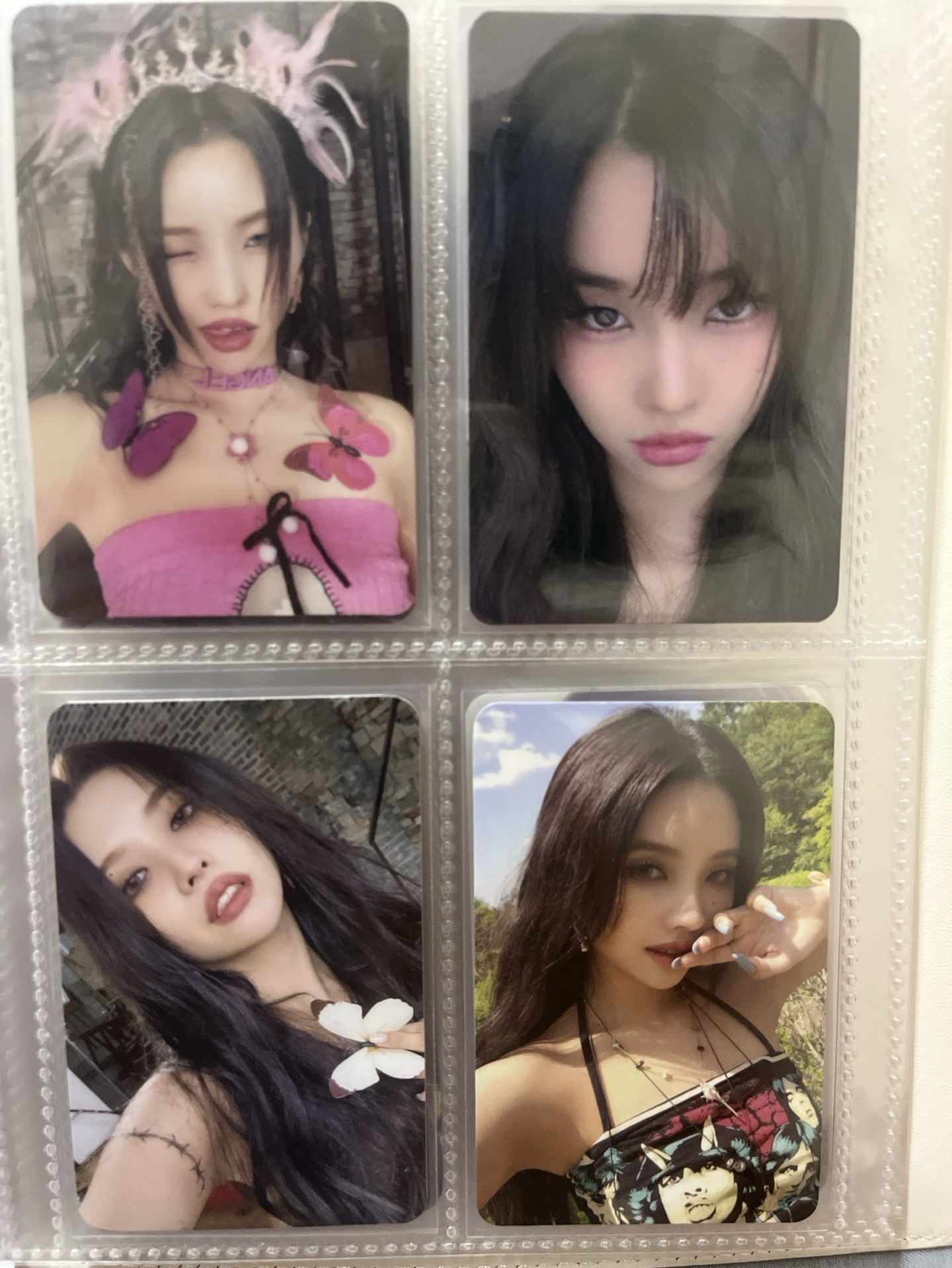 小娟早期專卡 特典..