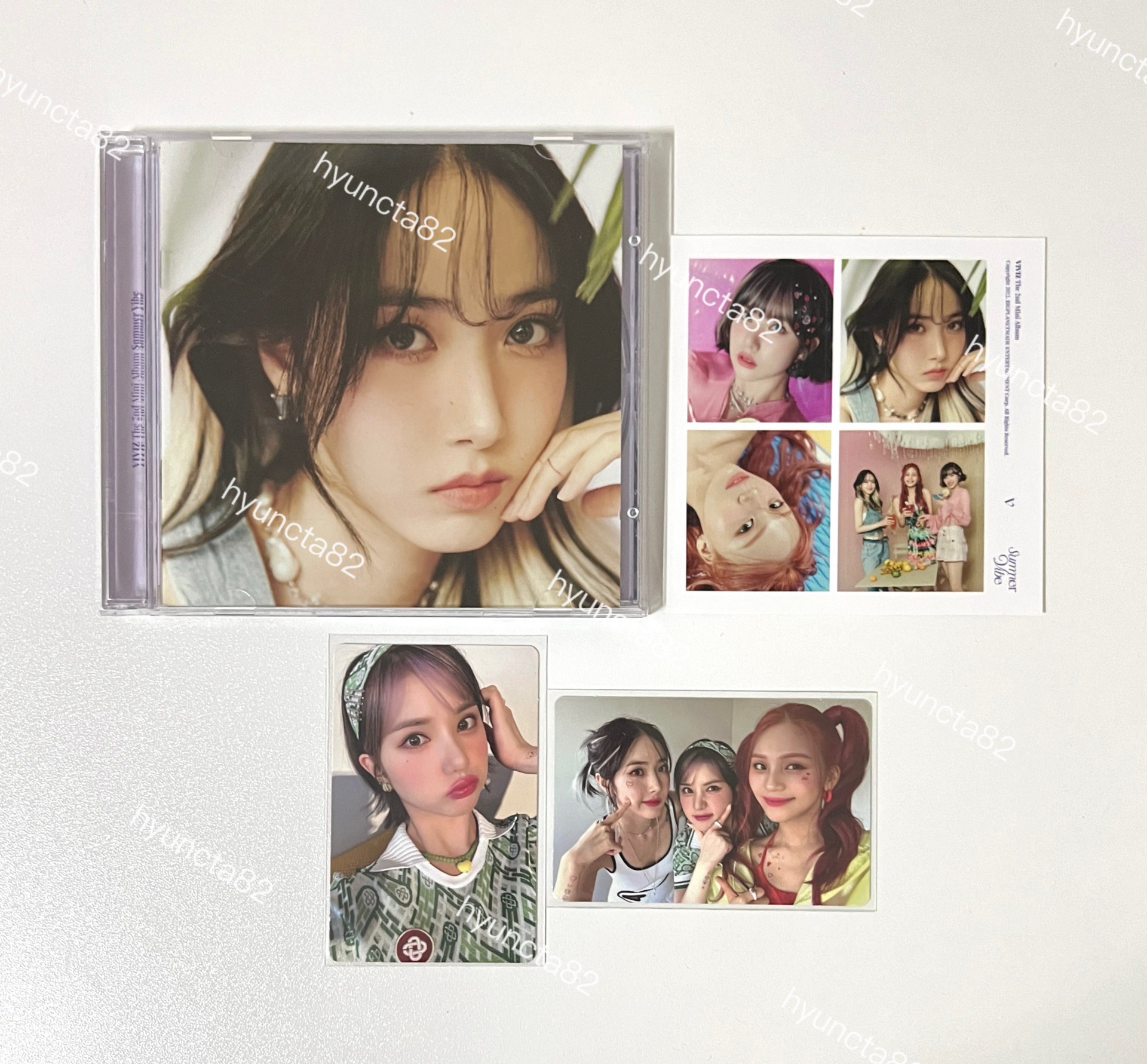 VIVIZ Summer Vibe 迷二專輯 SinB 信飛 單封