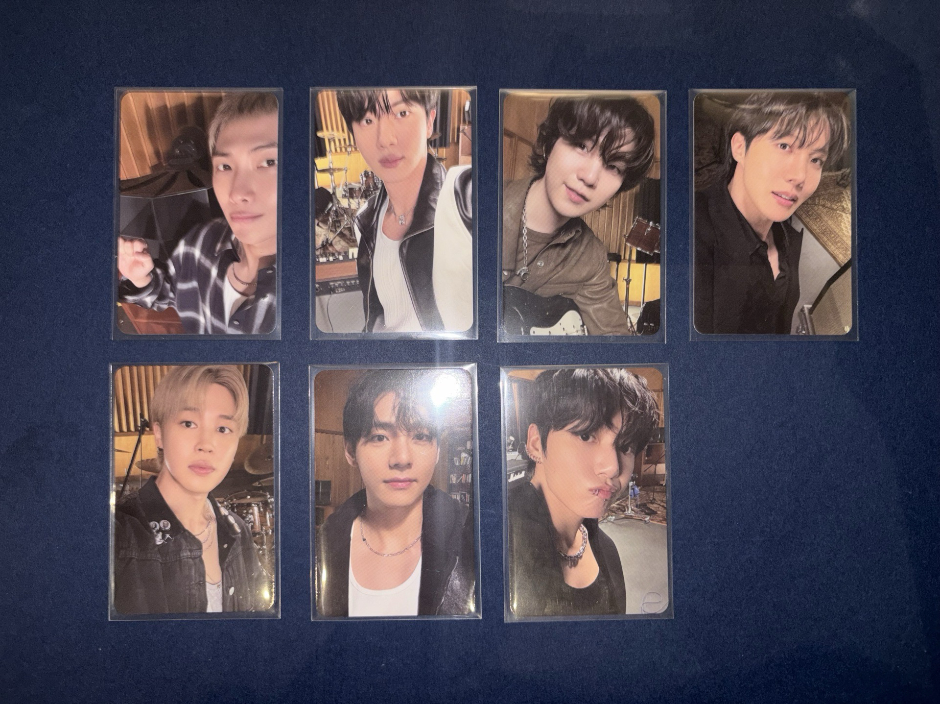 BTS ARIRANG ROOTED IN MUSIC專輯小卡拆售