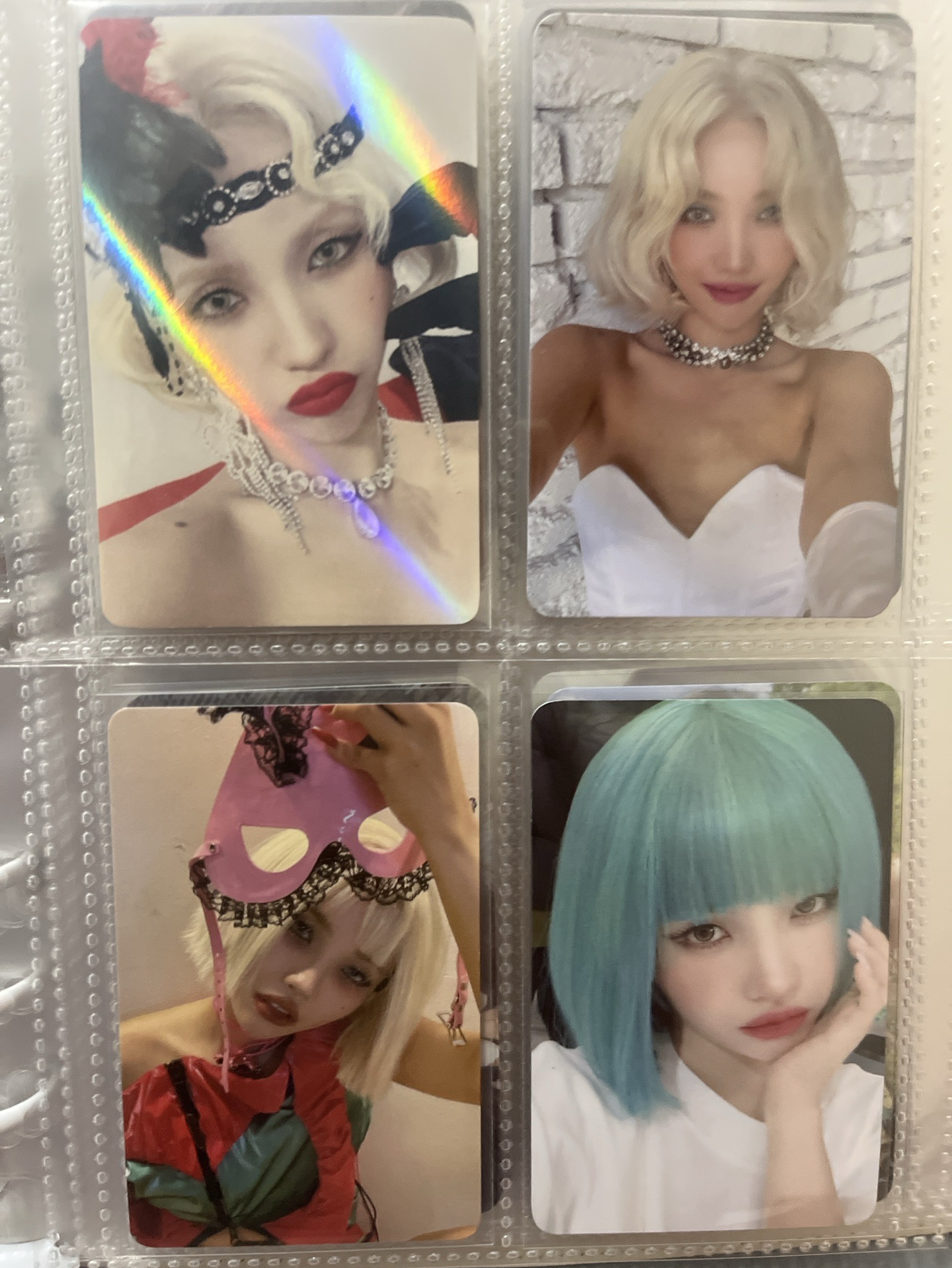 小娟早期專卡 特典..