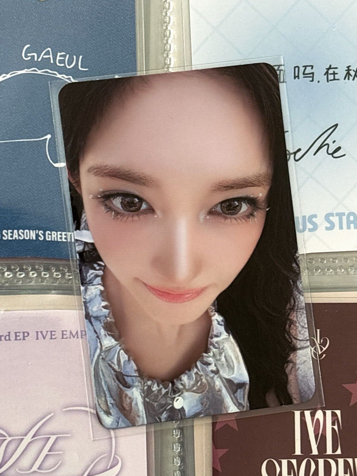 IVE SECRET 專輯卡 